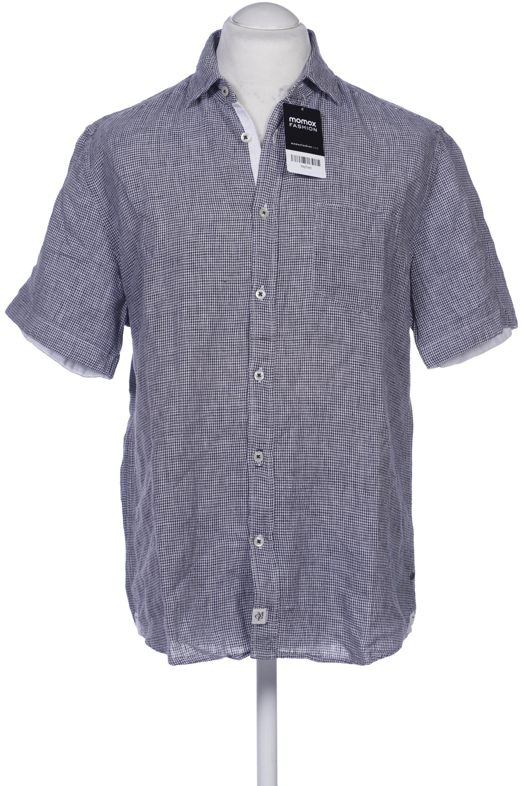 

Marc O Polo Herren Hemd, blau, Gr. 52
