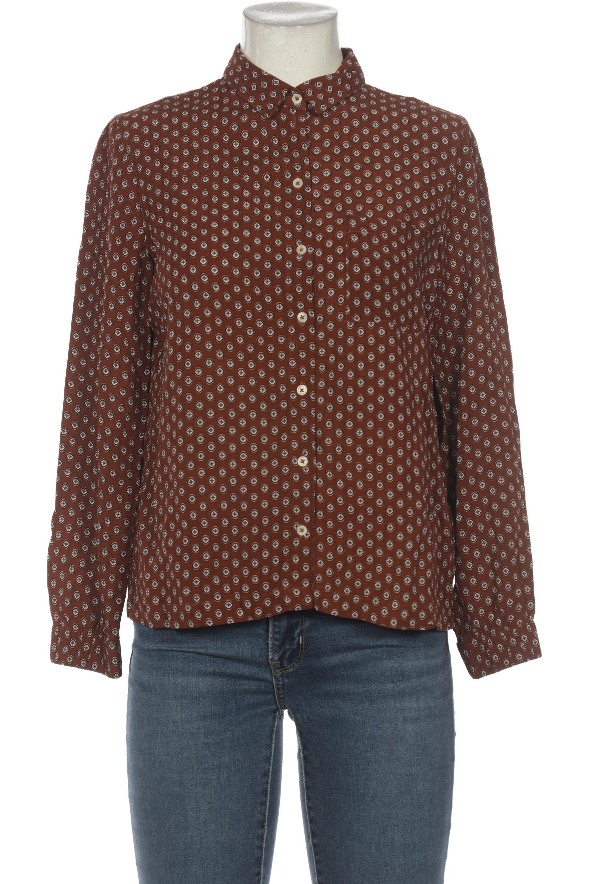 

Marc O Polo Damen Bluse, braun, Gr. 38