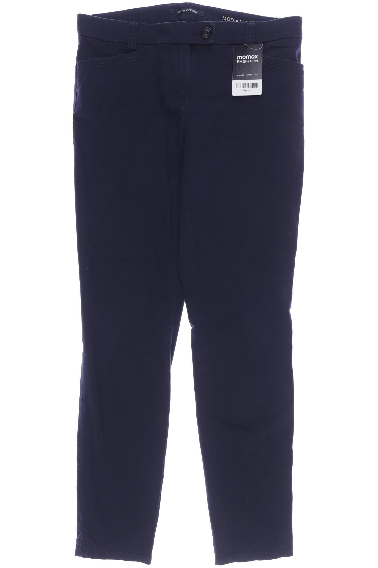 

Marc O Polo Damen Stoffhose, marineblau, Gr. 36