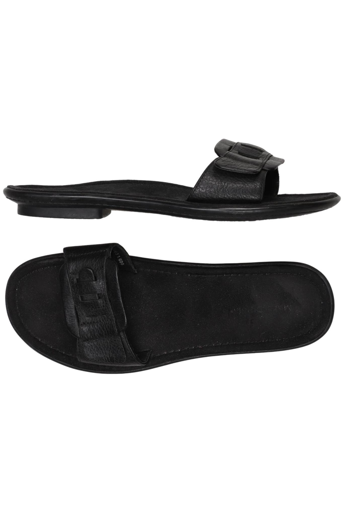 

Marc O Polo Damen Sandale, schwarz, Gr. 37