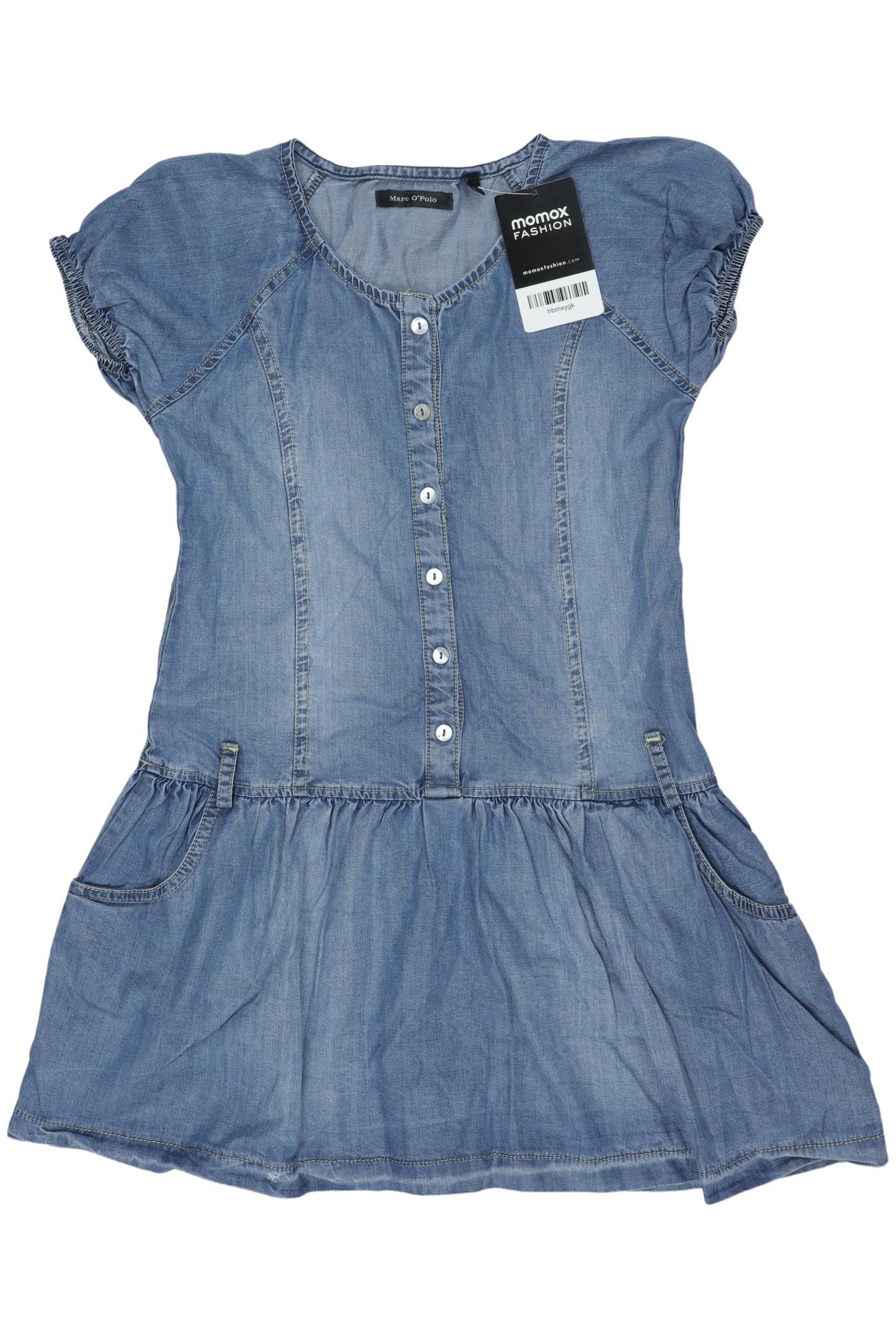 

Marc O Polo Damen Kleid, blau, Gr. 128