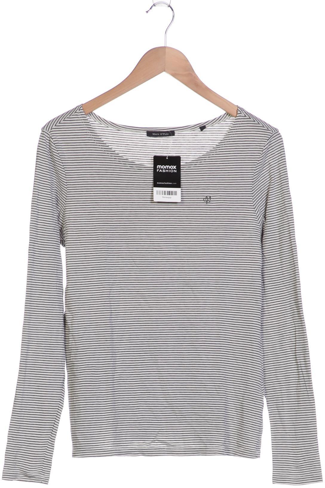 

Marc O Polo Damen Langarmshirt, grau