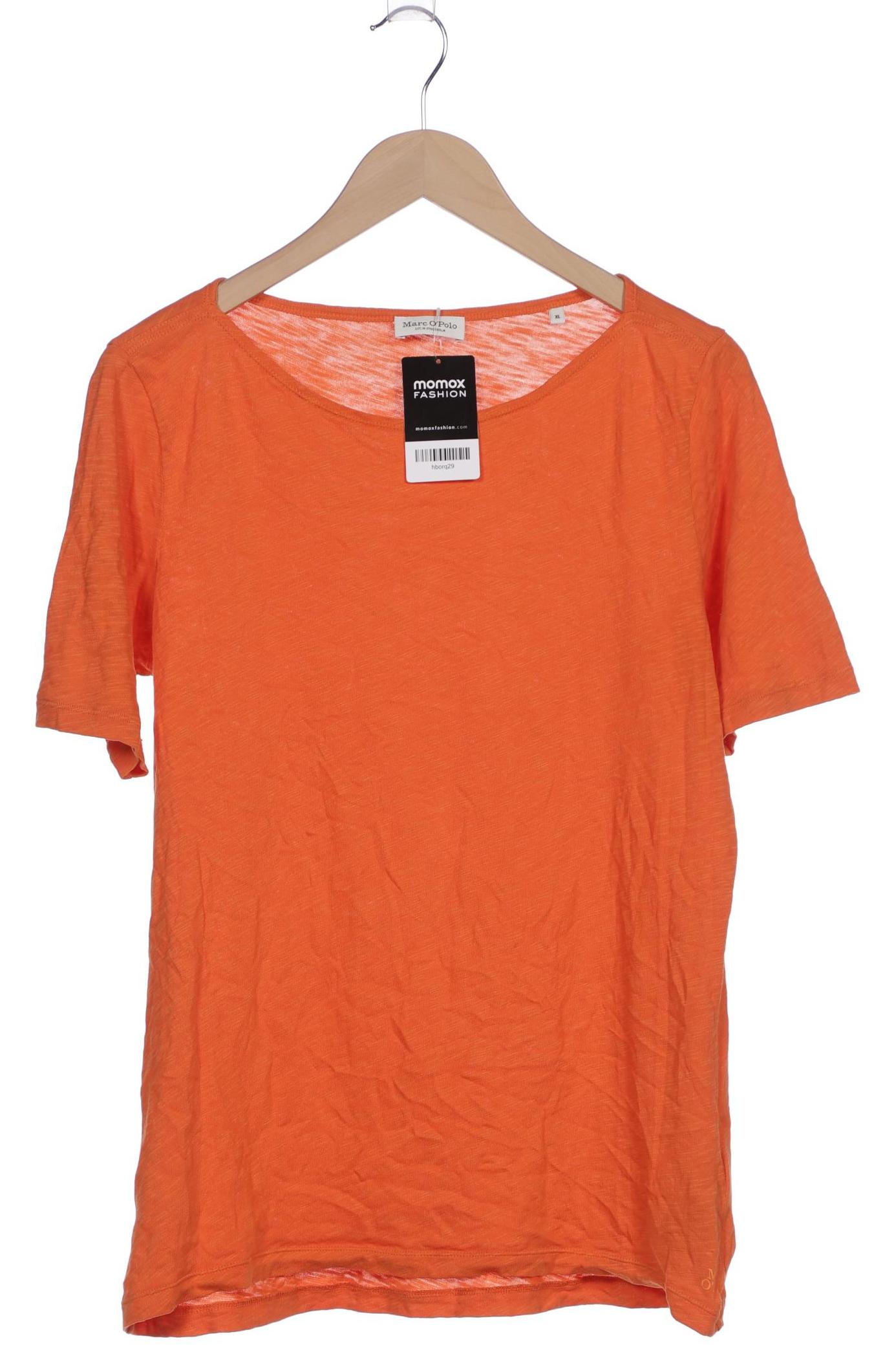 

Marc O Polo Damen T-Shirt, orange, Gr. 44