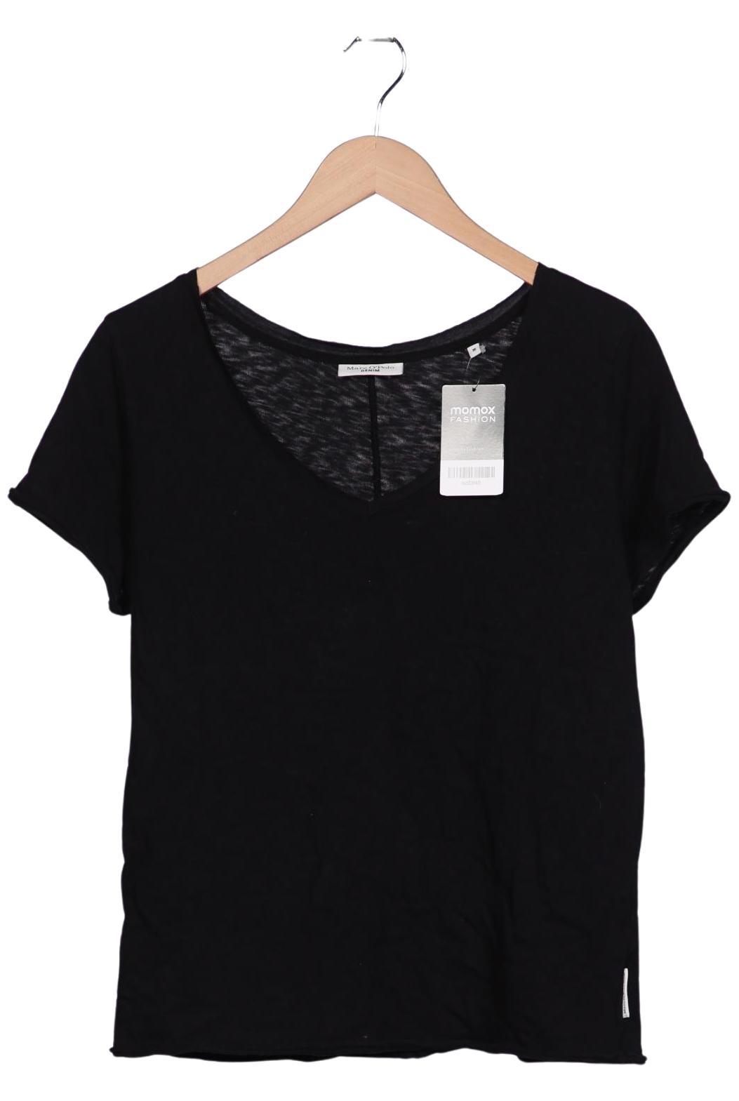 

Marc O Polo Damen T-Shirt, schwarz, Gr. 38