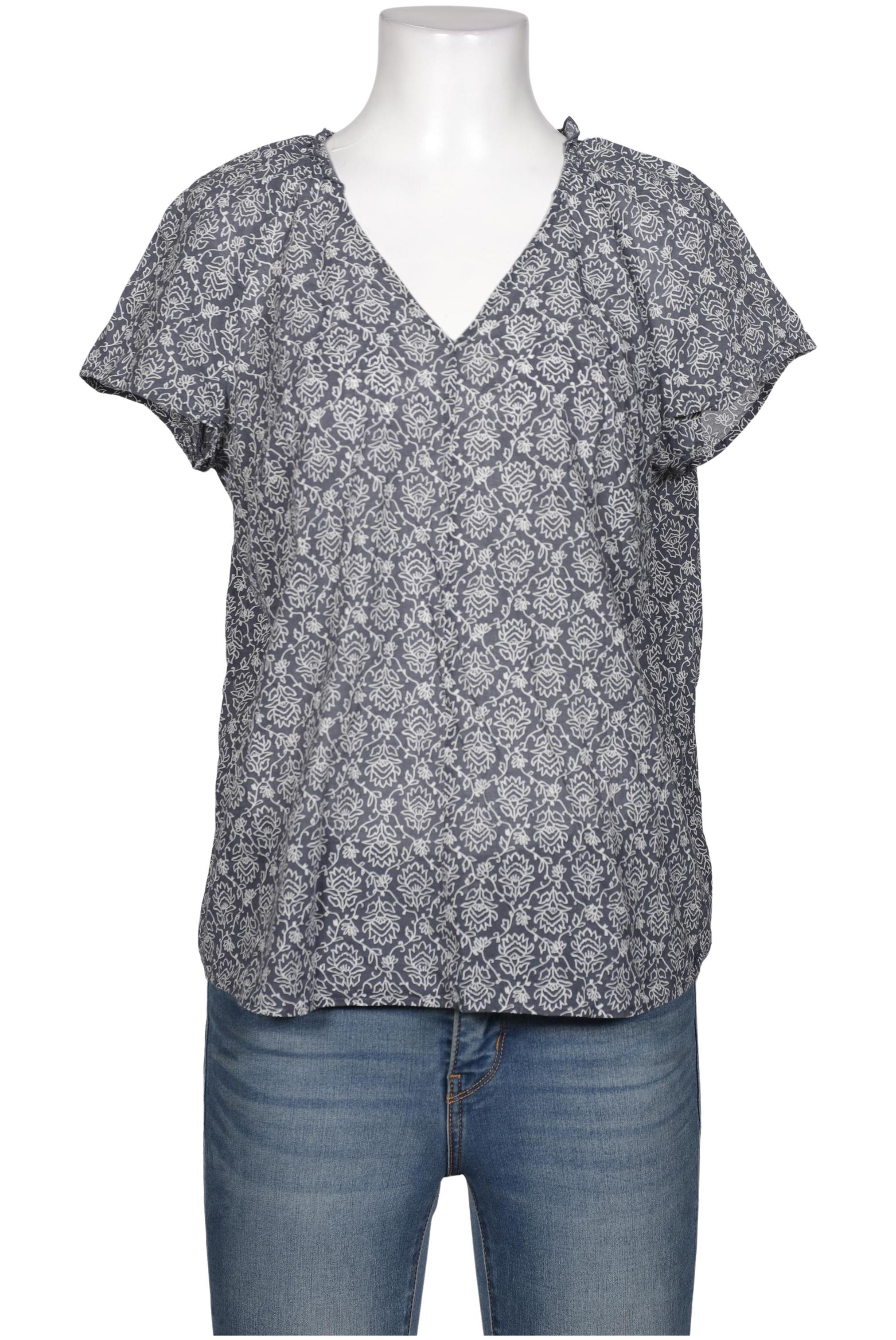 

Marc O Polo Damen Bluse, blau, Gr. 36