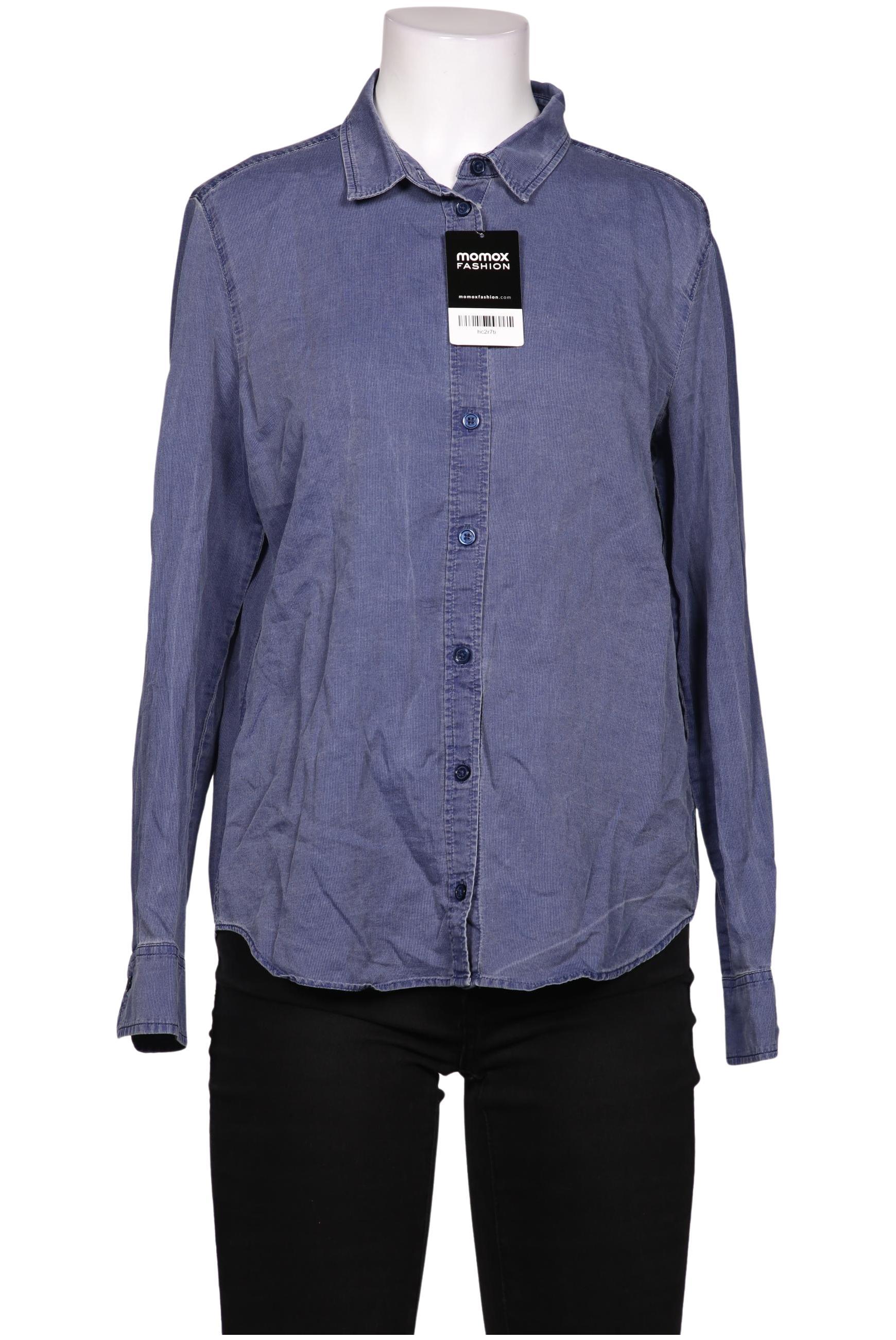 

Marc O Polo Damen Bluse, blau, Gr. 38