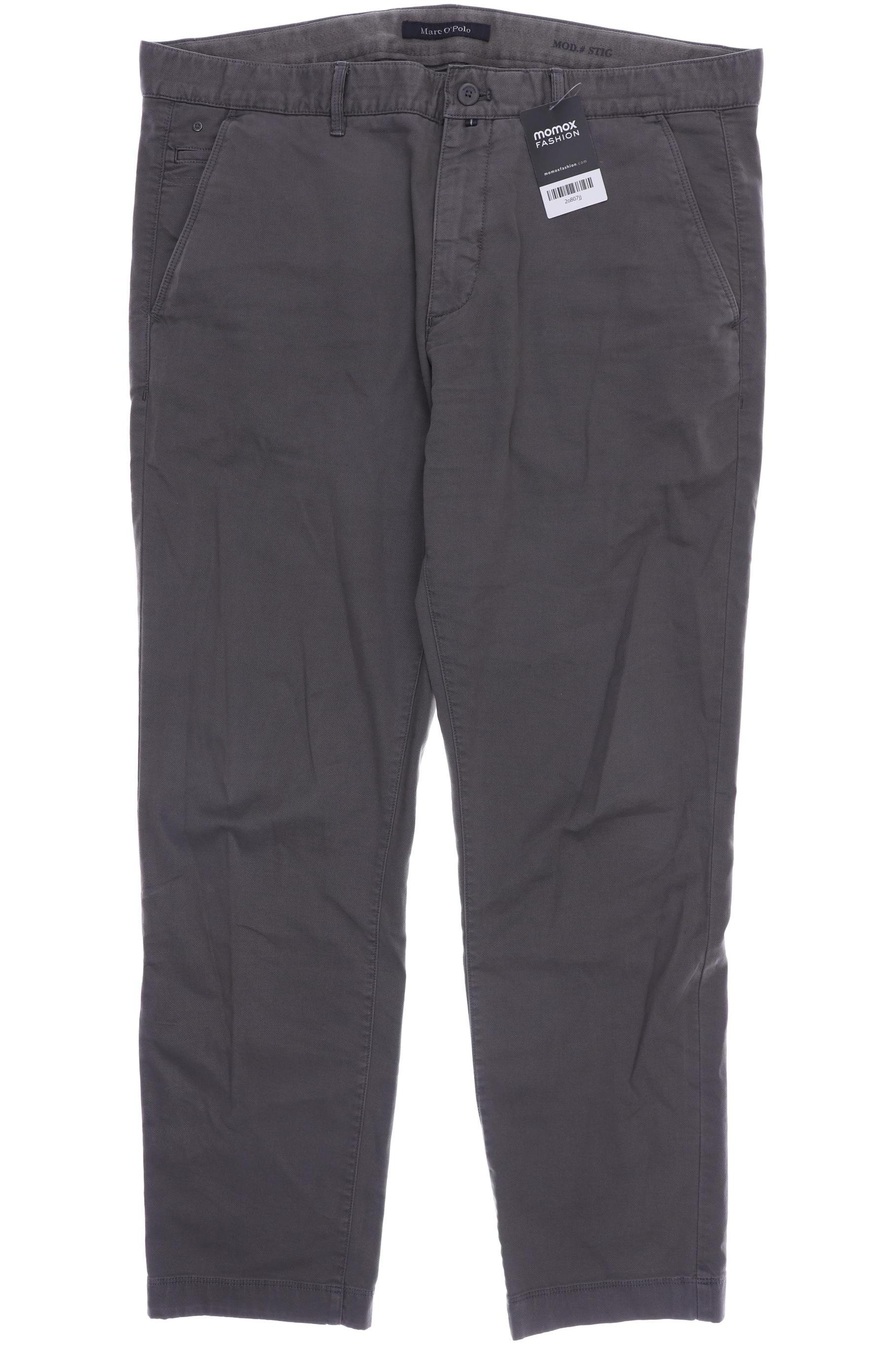 

Marc O Polo Herren Stoffhose, grau