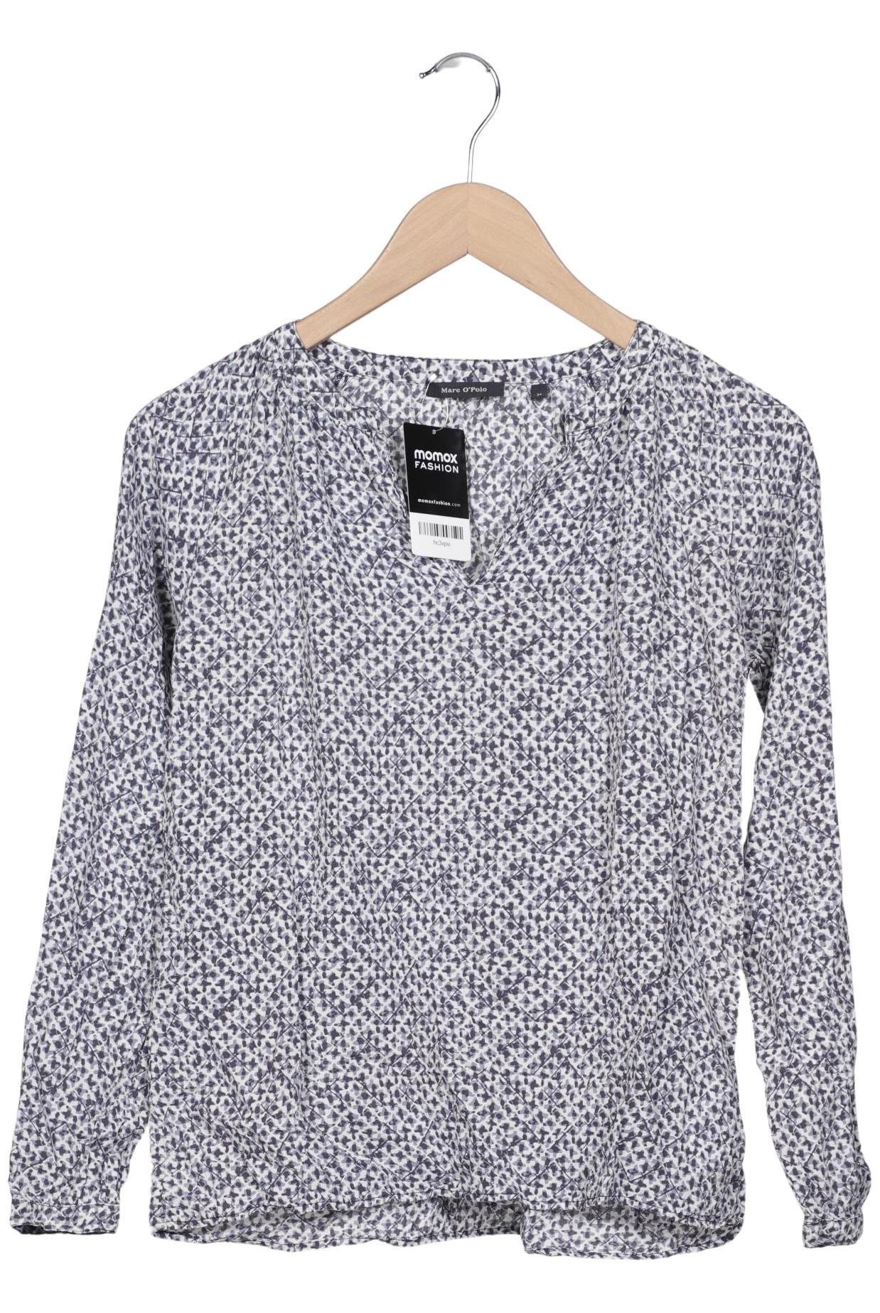 

Marc O Polo Damen Bluse, grau, Gr. 34
