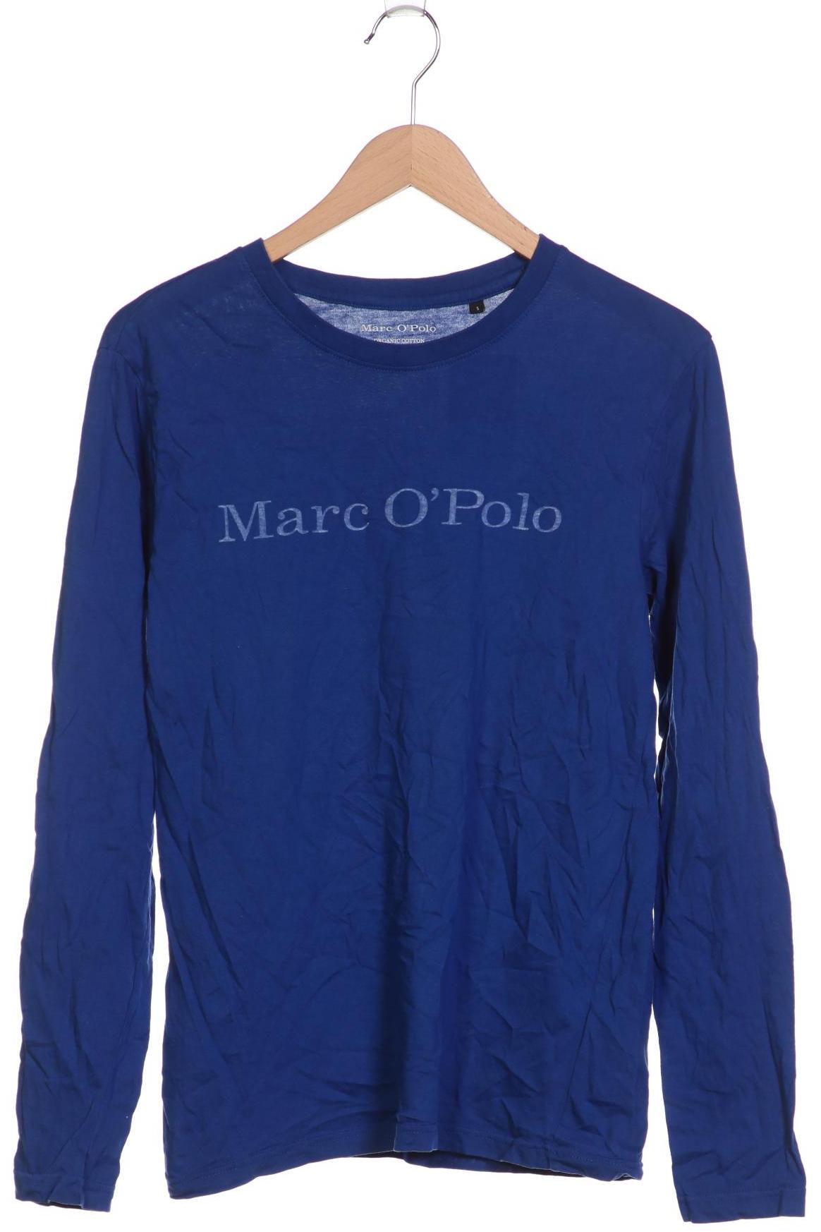 

Marc O Polo Damen Langarmshirt, blau, Gr. 36