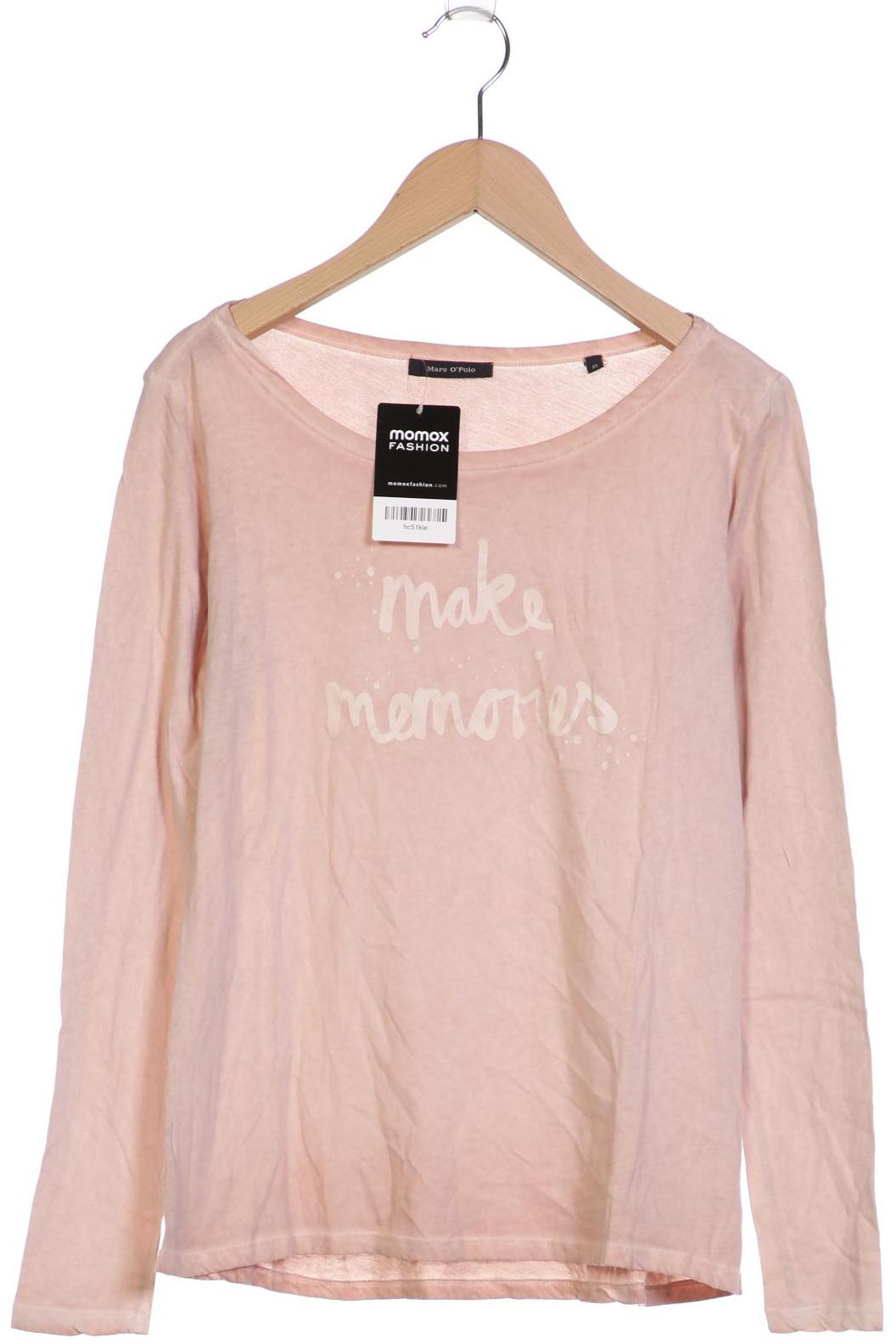 

Marc O Polo Damen Langarmshirt, pink, Gr. 34