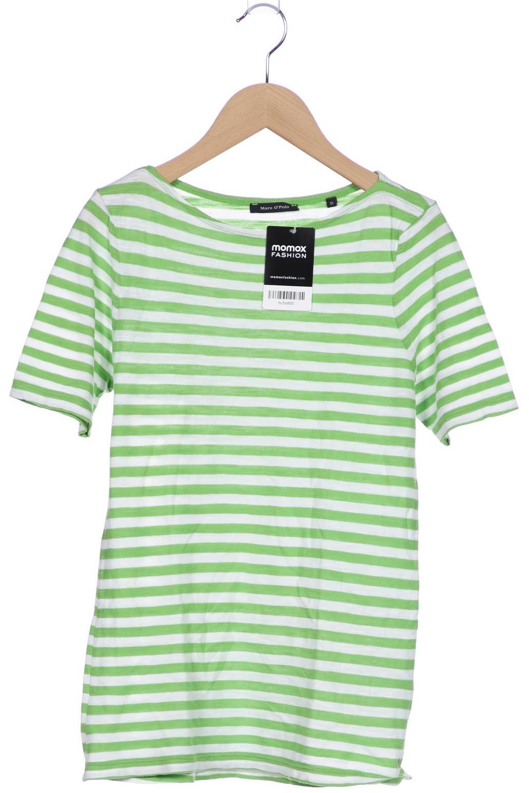

Marc O Polo Damen T-Shirt, grün, Gr. 32