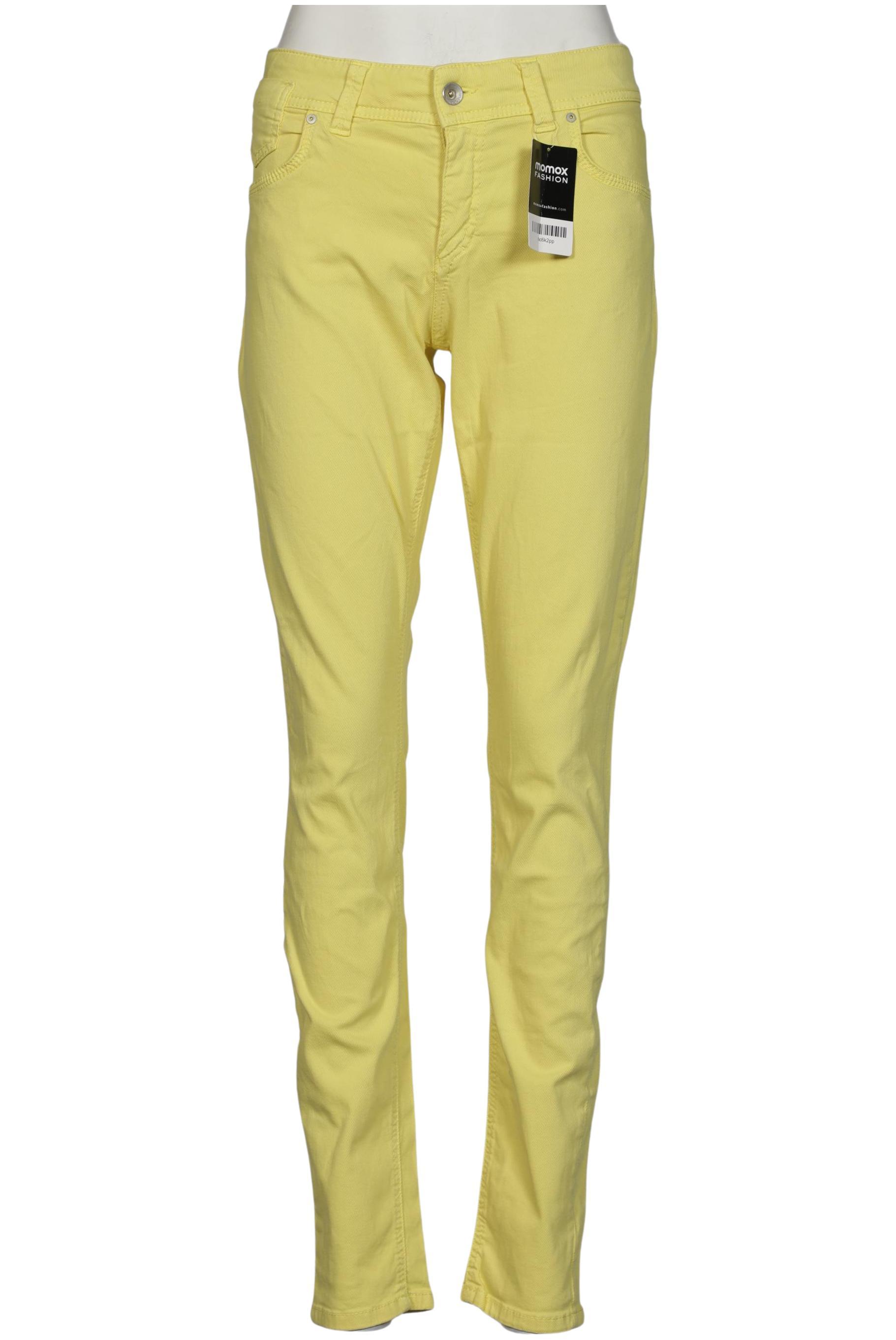 

Marc O Polo Damen Jeans, gelb, Gr. 32