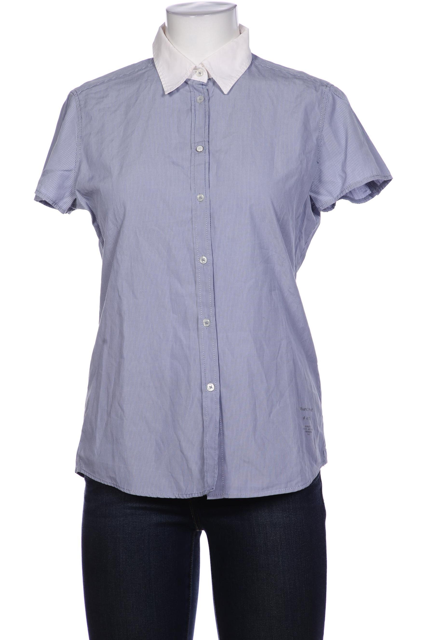 

Marc O Polo Damen Bluse, blau, Gr. 38