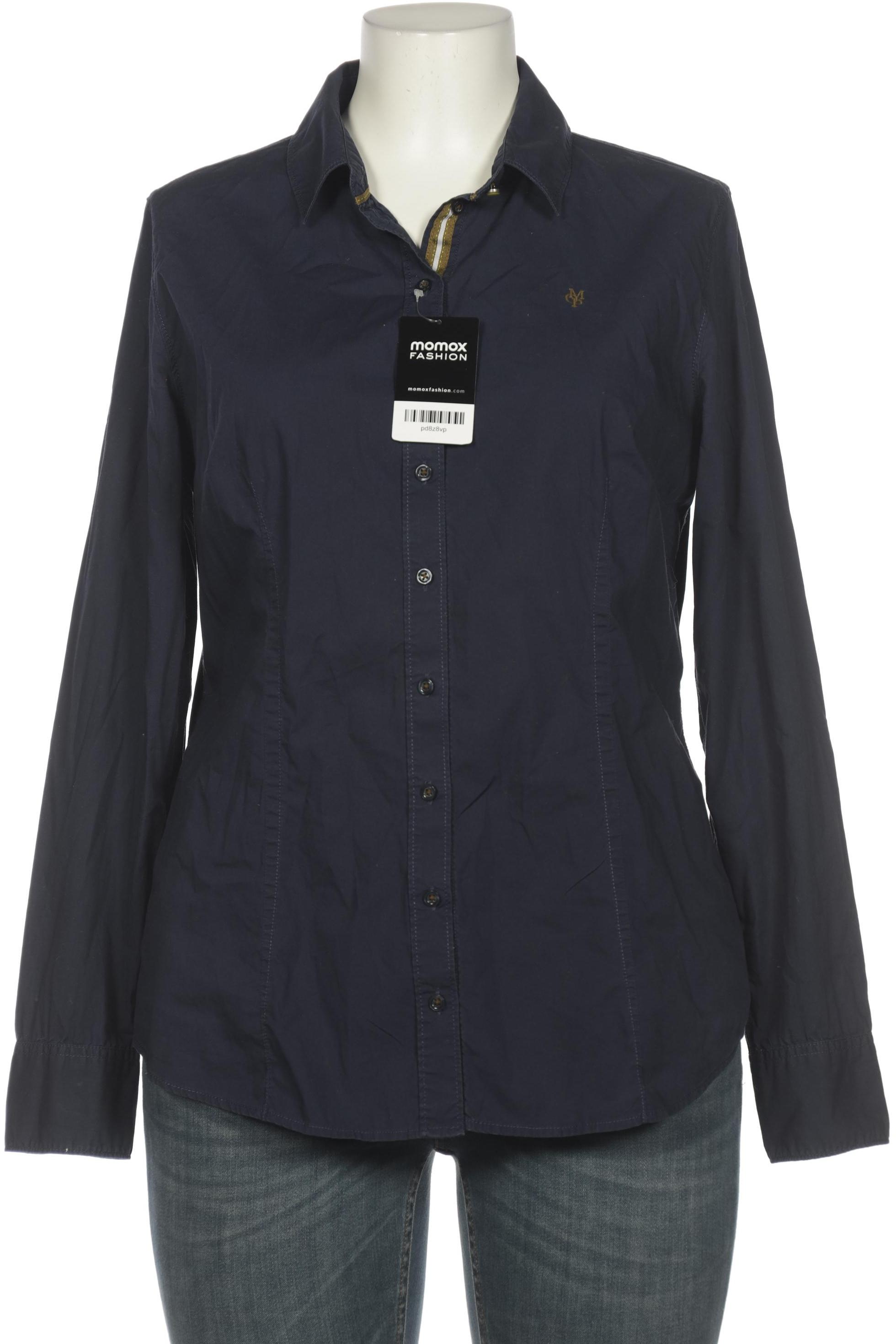 

Marc O Polo Damen Bluse, marineblau, Gr. 42