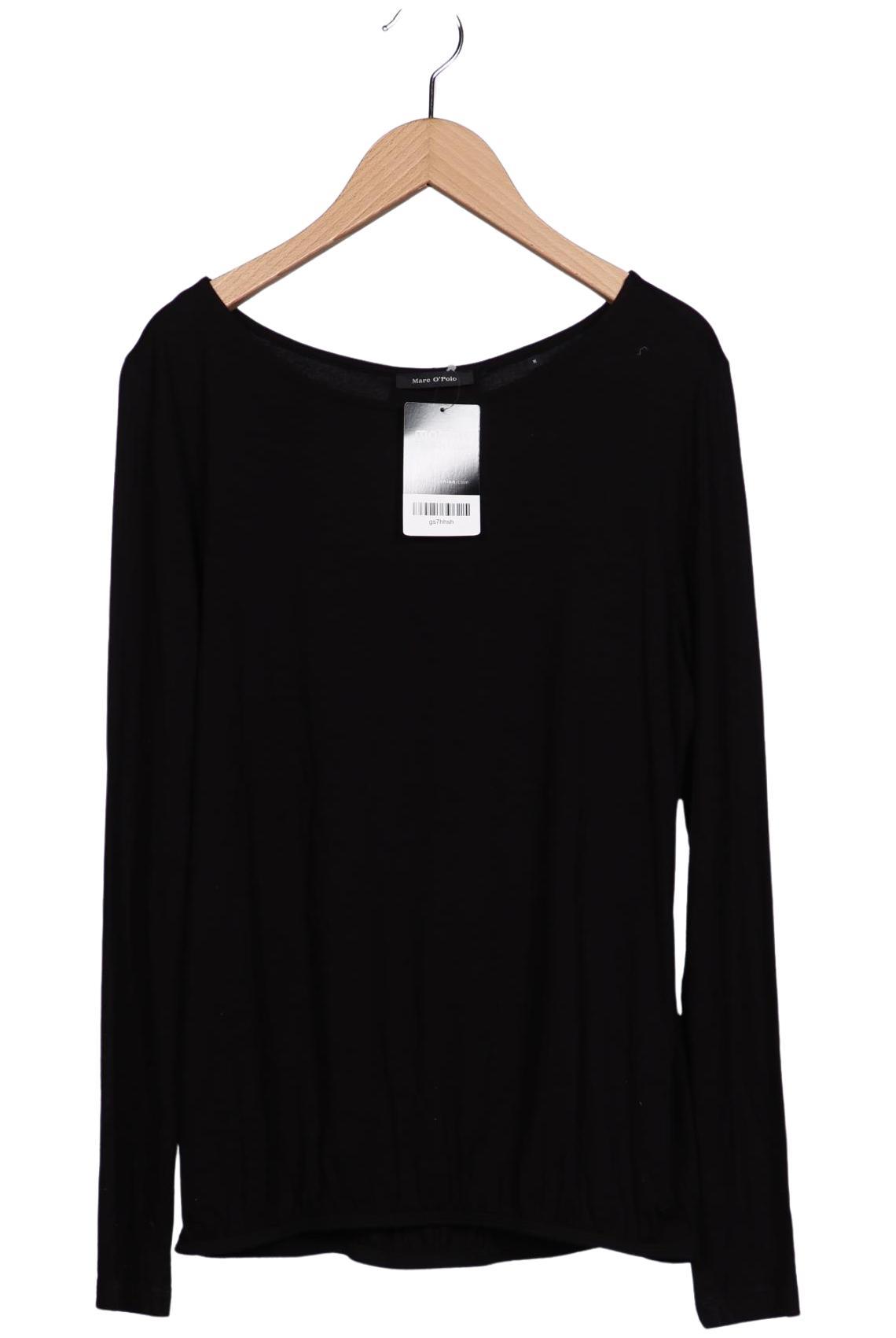 

Marc O Polo Damen Langarmshirt, schwarz, Gr. 38