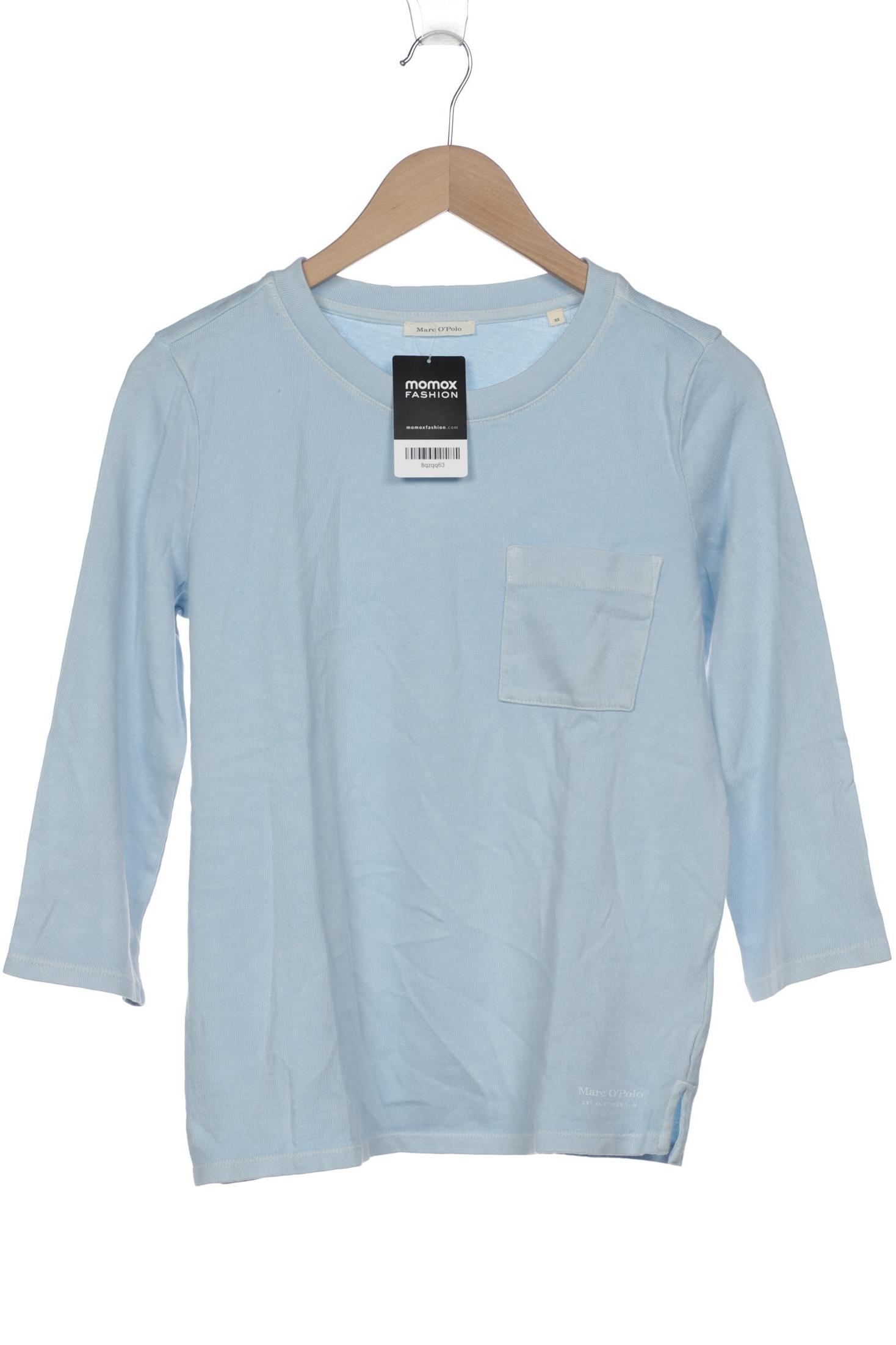 

Marc O Polo Damen Langarmshirt, hellblau, Gr. 34