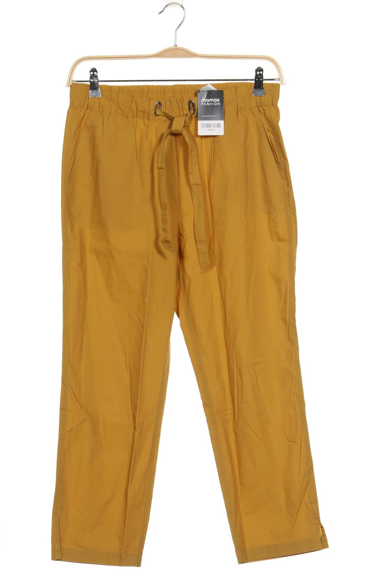 

Marc O Polo Damen Stoffhose, gelb, Gr. 30