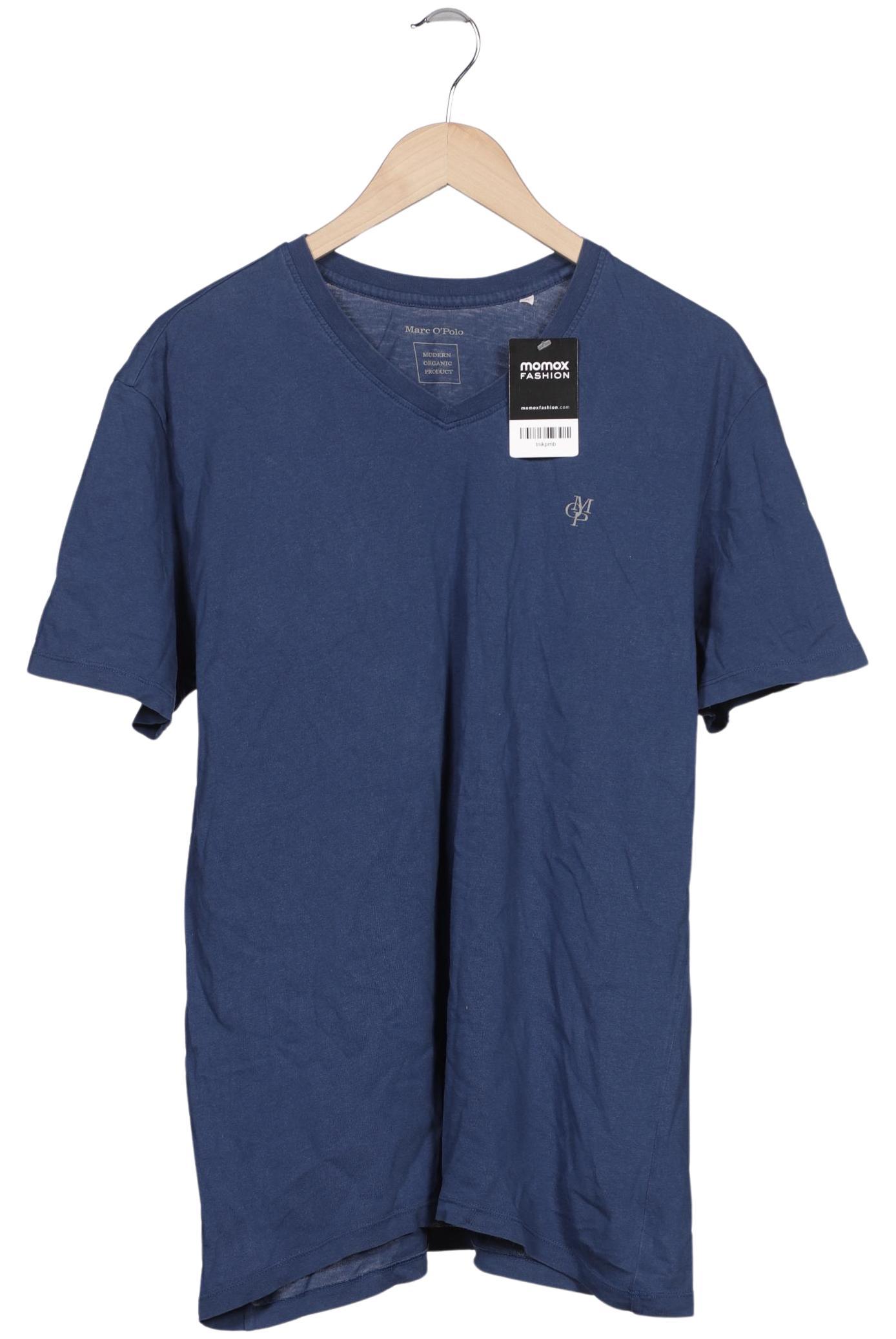 

Marc O Polo Herren T-Shirt, blau, Gr. 56