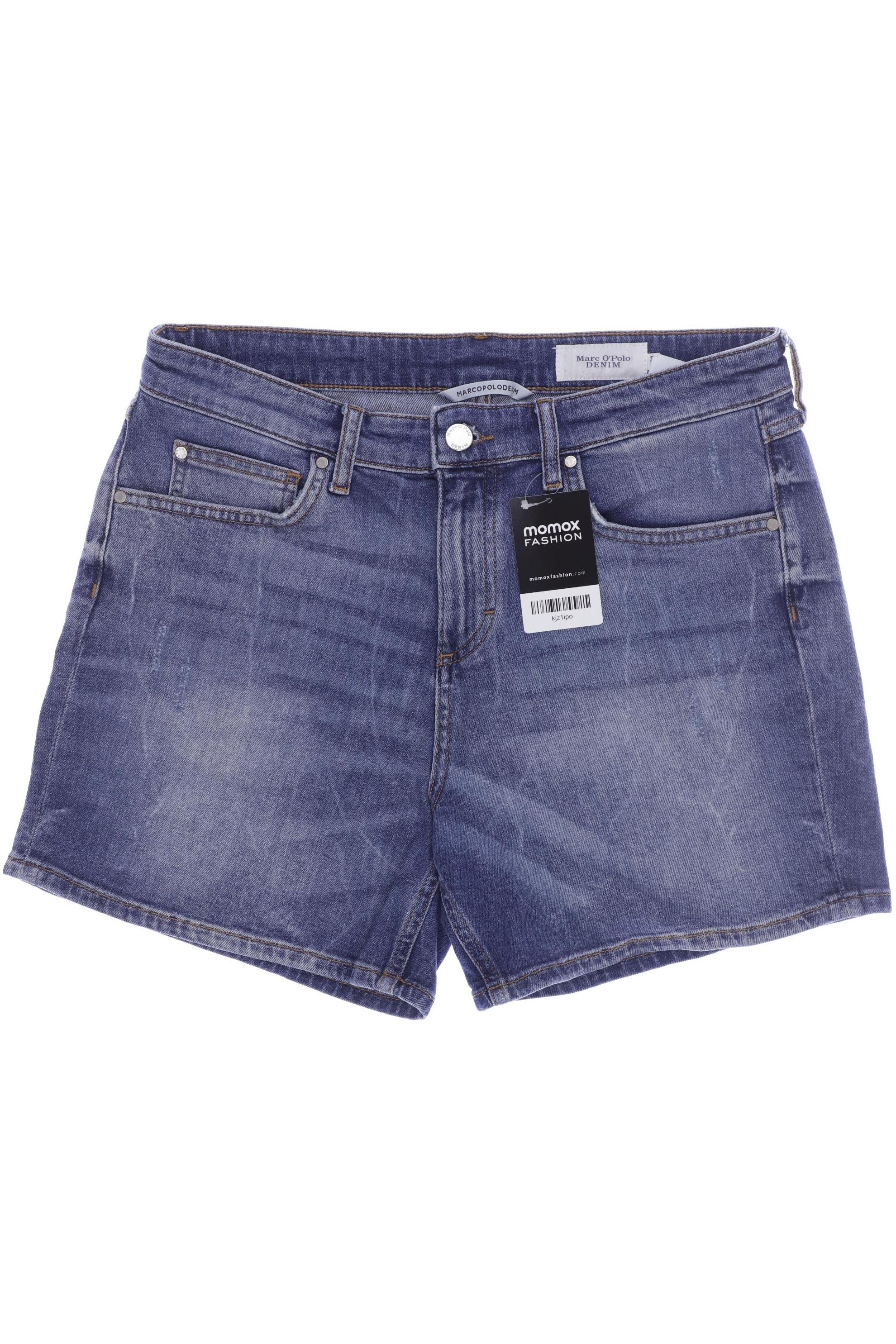 

Marc O Polo Damen Shorts, blau, Gr. 30