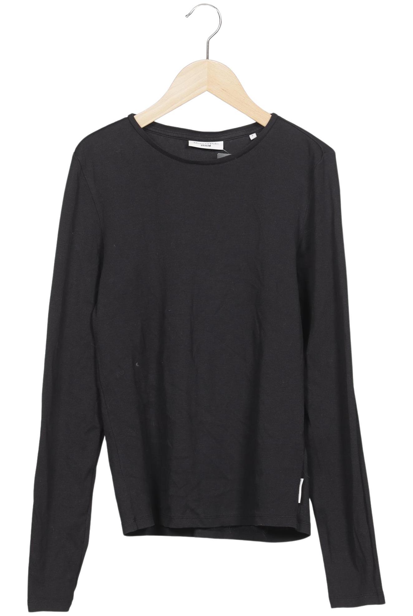 

Marc O Polo Damen Langarmshirt, schwarz, Gr. 42