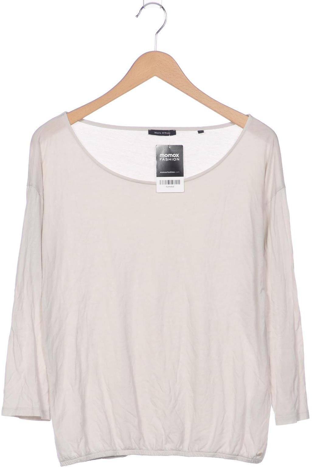 

Marc O Polo Damen Langarmshirt, cremeweiß, Gr. 42