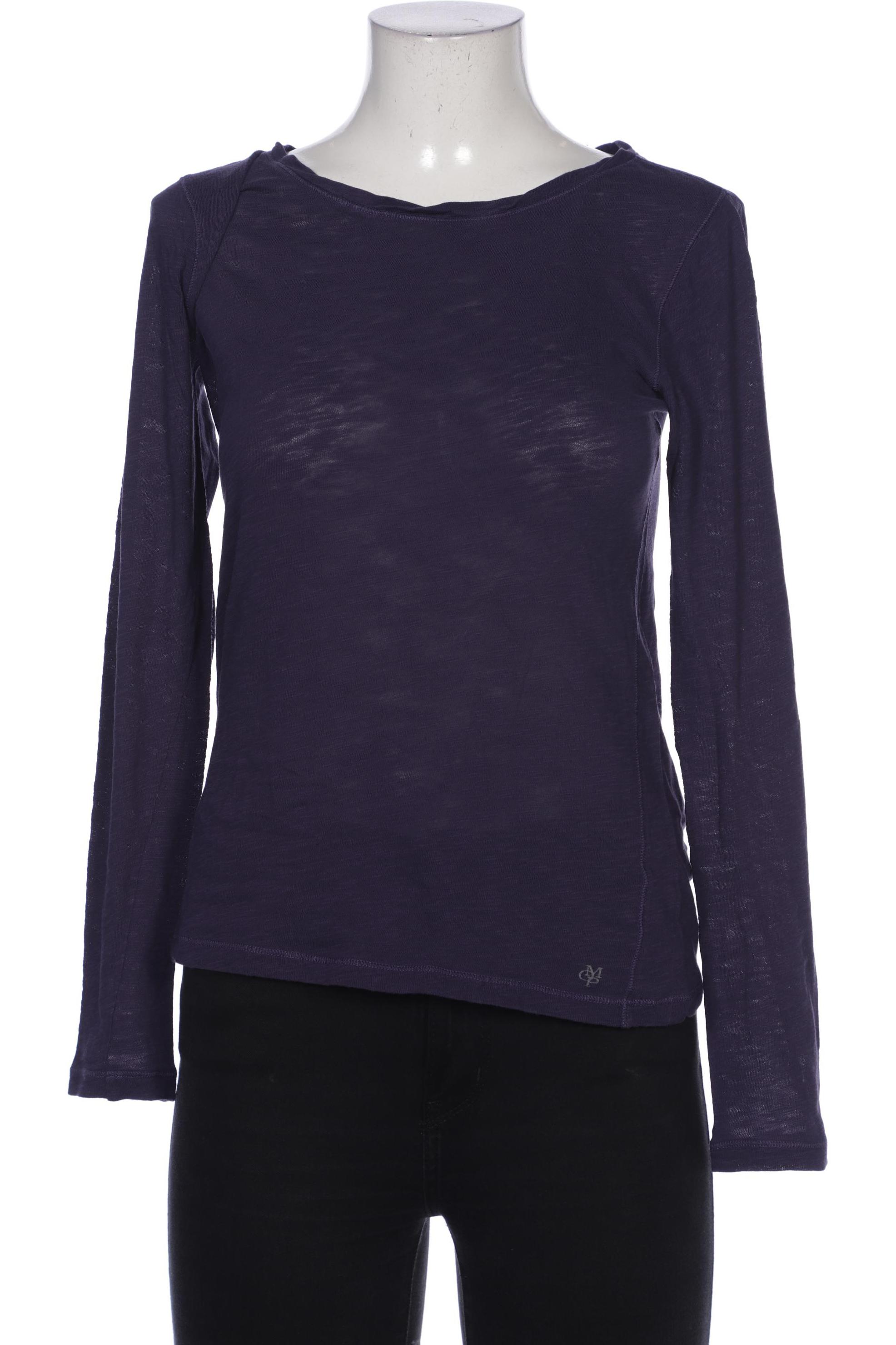 

Marc O Polo Damen Langarmshirt, marineblau, Gr. 38