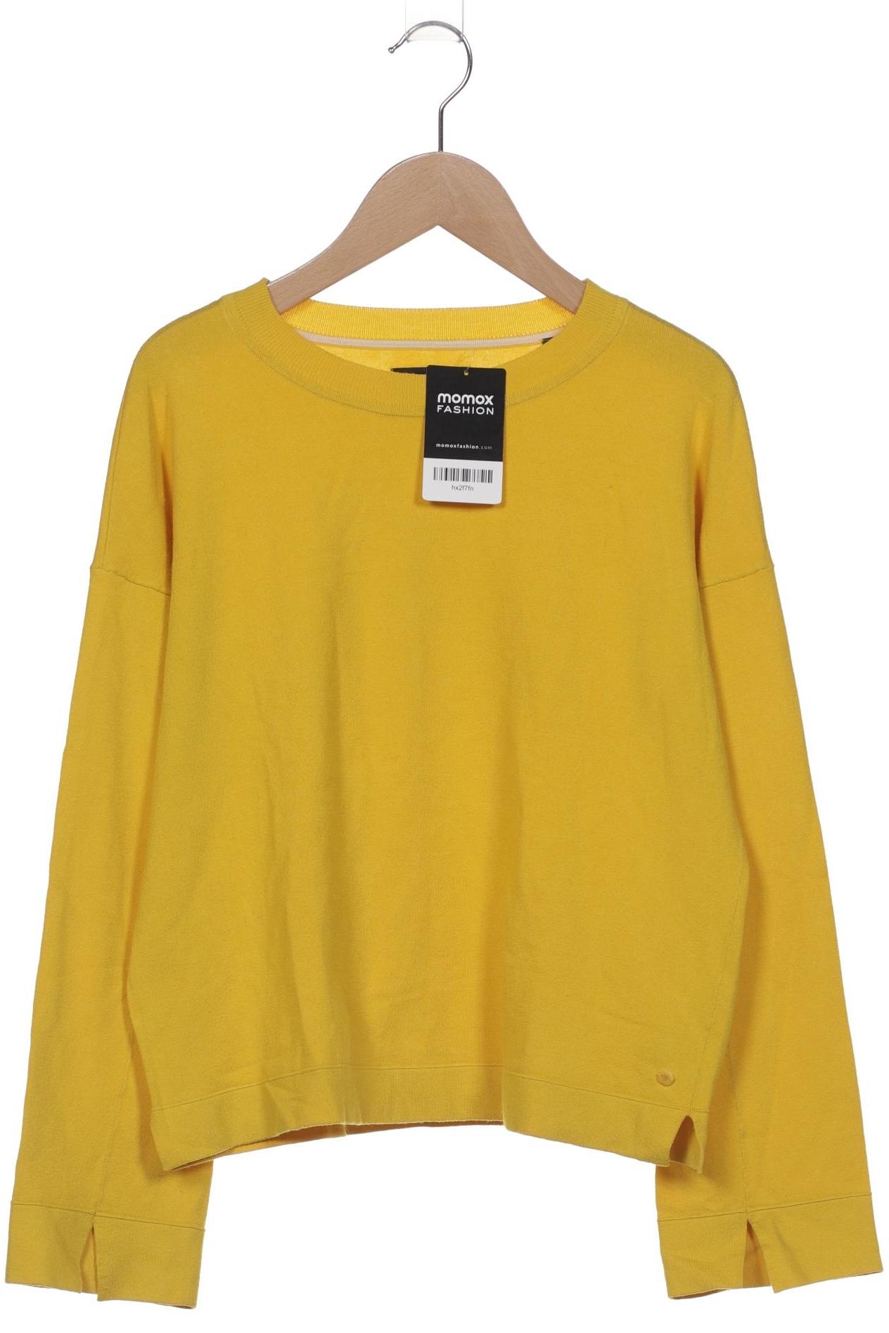 

Marc O Polo Damen Pullover, gelb, Gr. 34