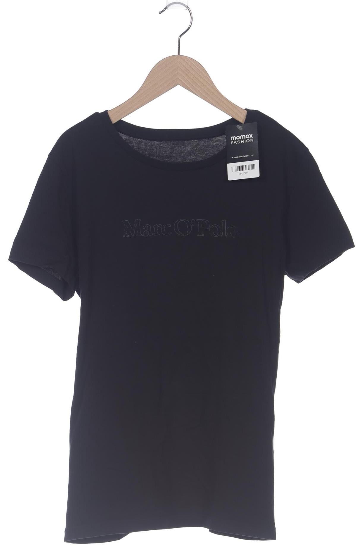 

Marc O Polo Damen T-Shirt, schwarz, Gr. 44