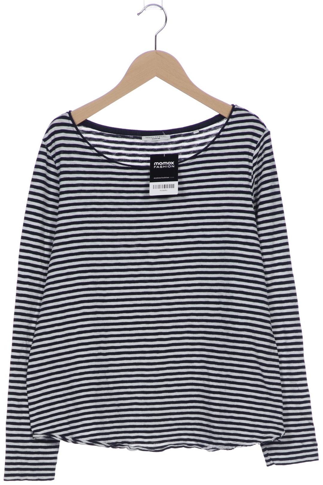 

Marc O Polo Damen Langarmshirt, weiß, Gr. 36