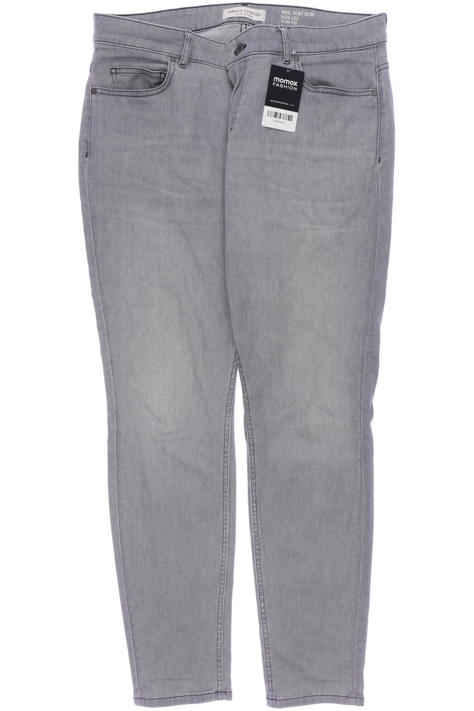 

Marc O Polo Damen Jeans, grau, Gr. 34