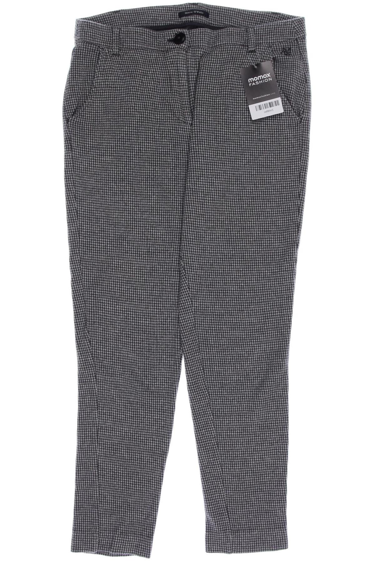 

Marc O Polo Damen Stoffhose, grau, Gr. 34