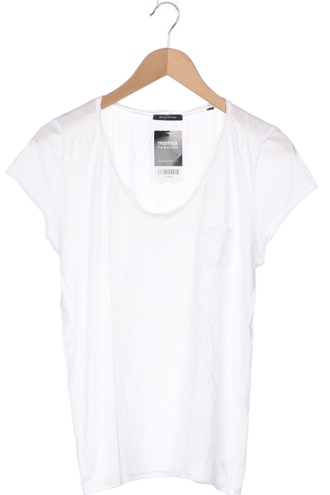 

Marc O Polo Damen T-Shirt, weiß, Gr. 38