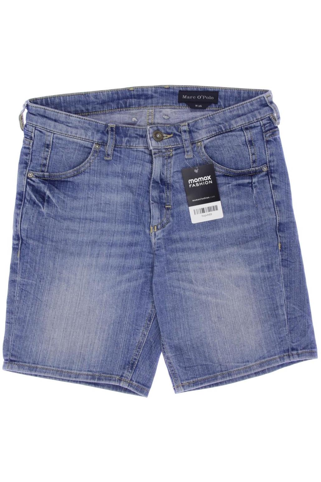 

Marc O Polo Damen Shorts, blau, Gr. 26