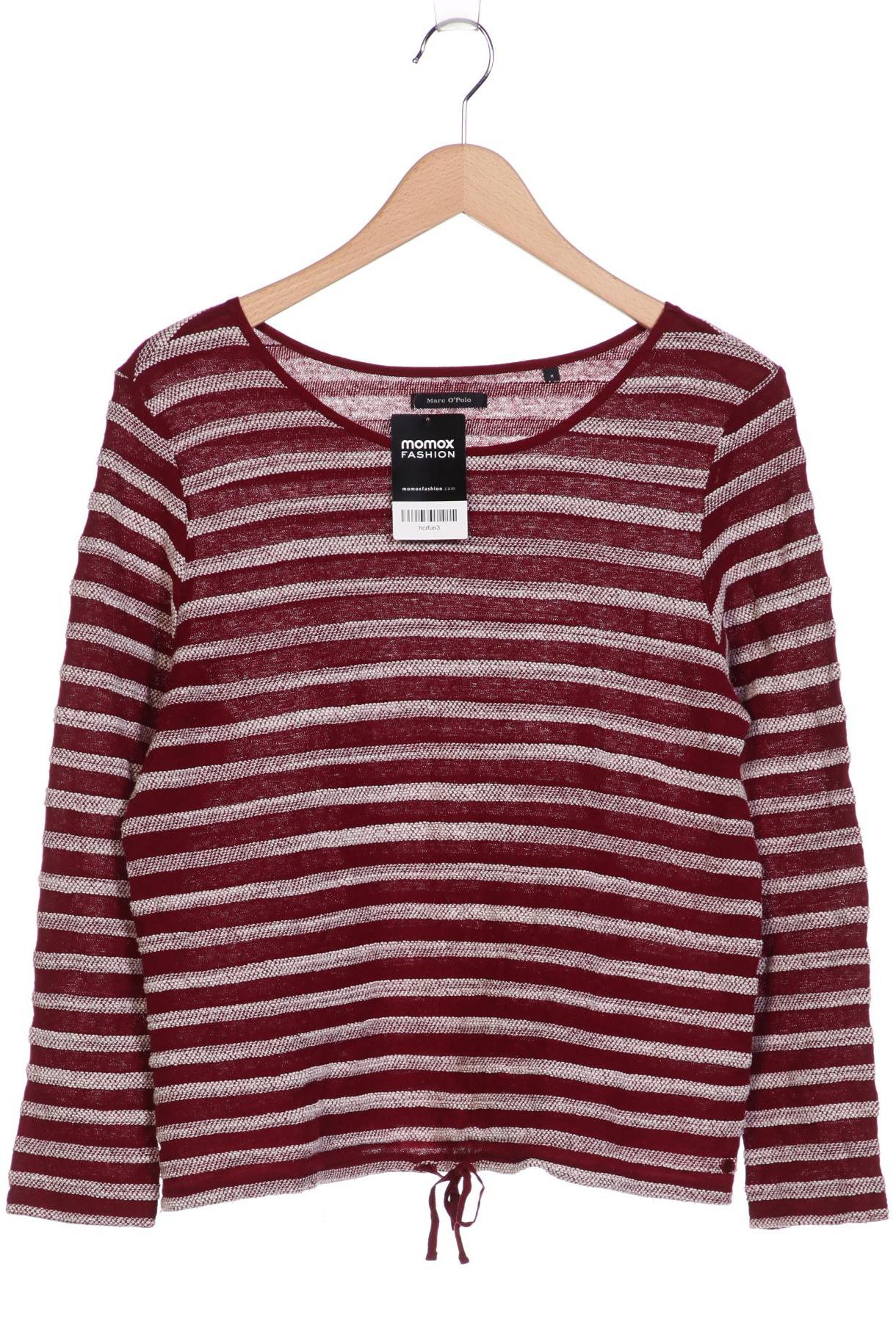 

Marc O Polo Damen Langarmshirt, bordeaux, Gr. 38