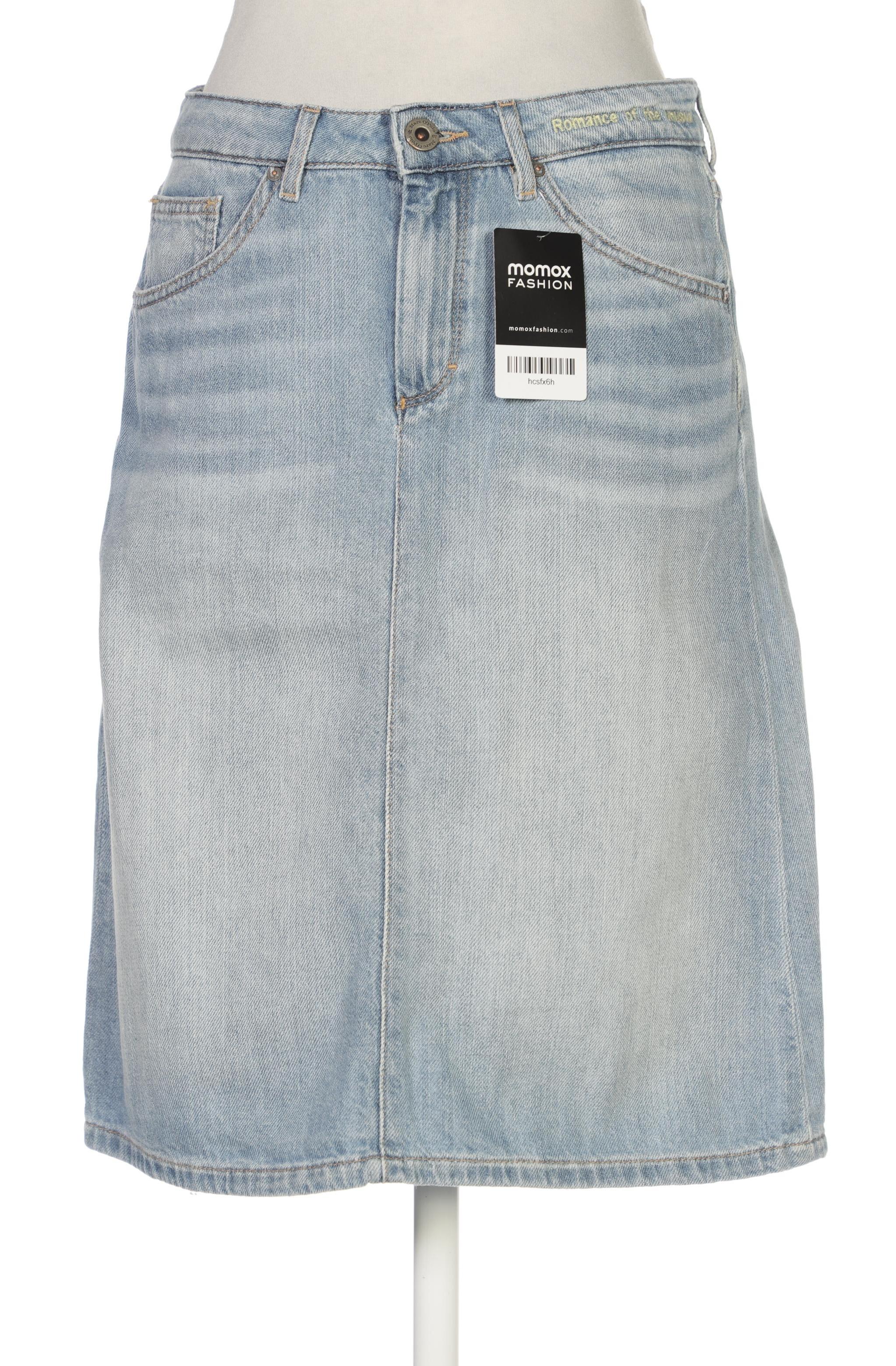 

Marc O Polo Damen Rock, blau, Gr. 26