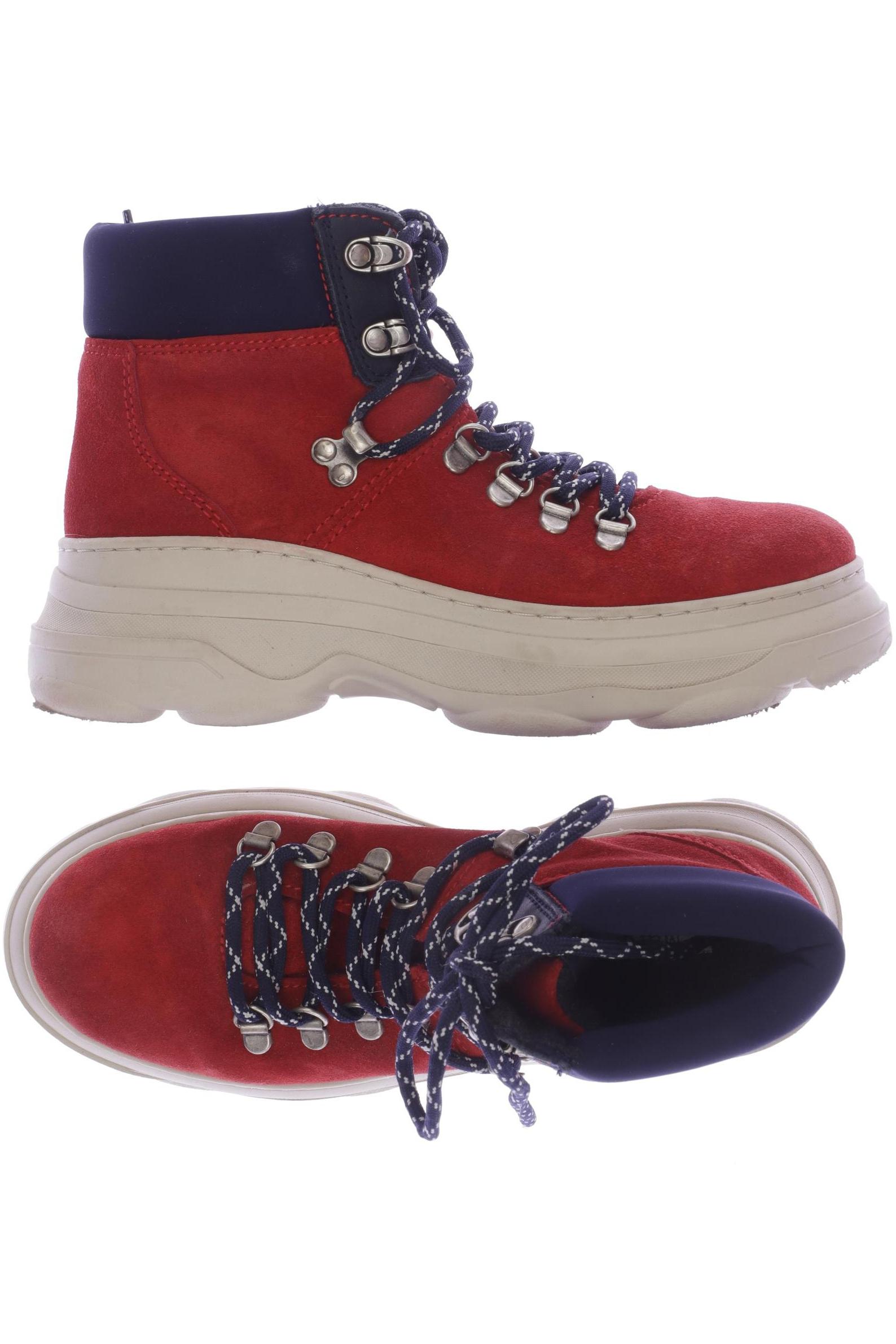 

Marc O Polo Damen Stiefelette, rot