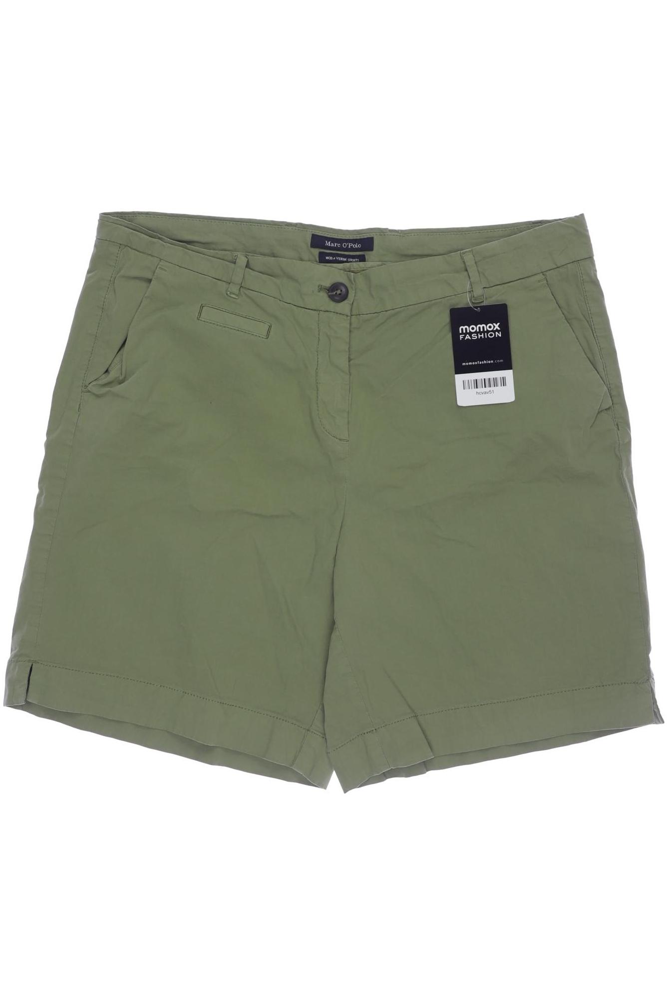 

Marc O Polo Damen Shorts, grün, Gr. 40