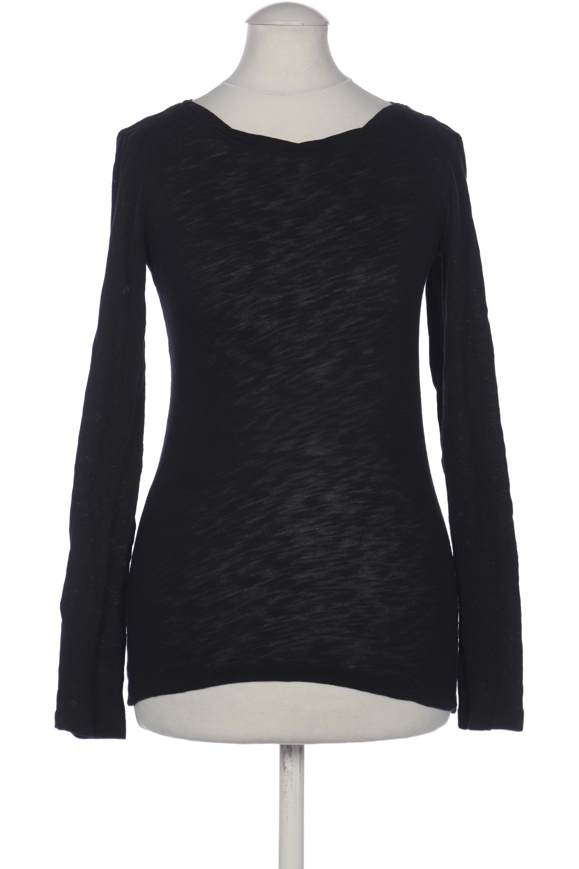 

Marc O Polo Damen Langarmshirt, schwarz, Gr. 34