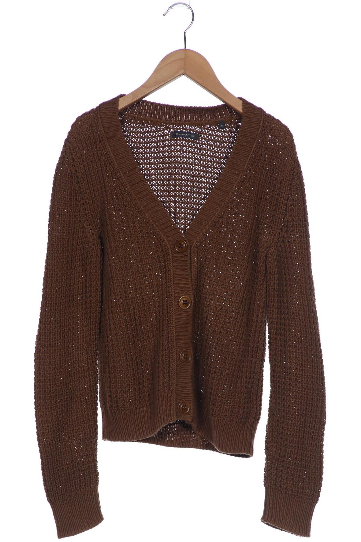 

Marc O Polo Damen Strickjacke, braun, Gr. 36