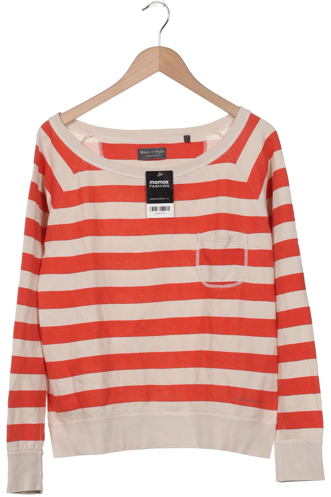 

Marc O Polo Damen Sweatshirt, orange, Gr. 42