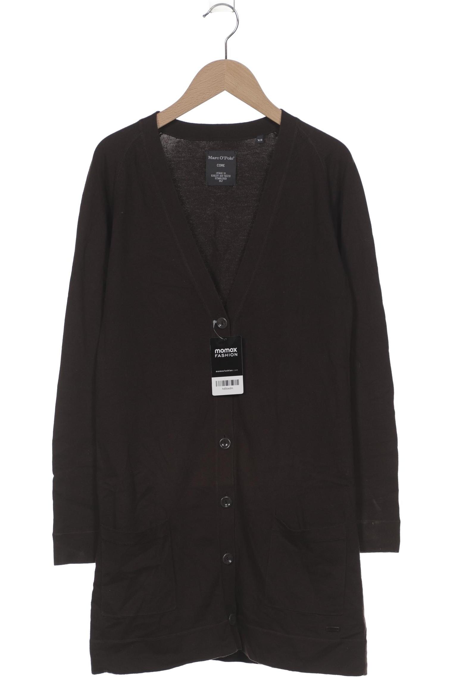 

Marc O Polo Damen Strickjacke, braun, Gr. 34