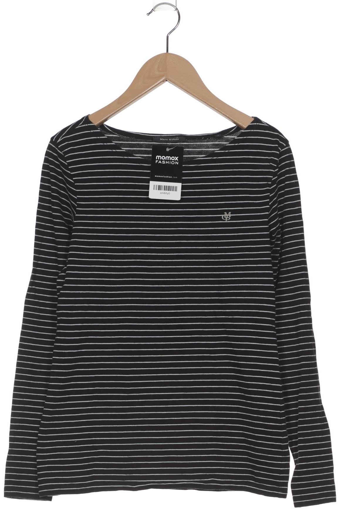 

Marc O Polo Damen Langarmshirt, schwarz, Gr. 36