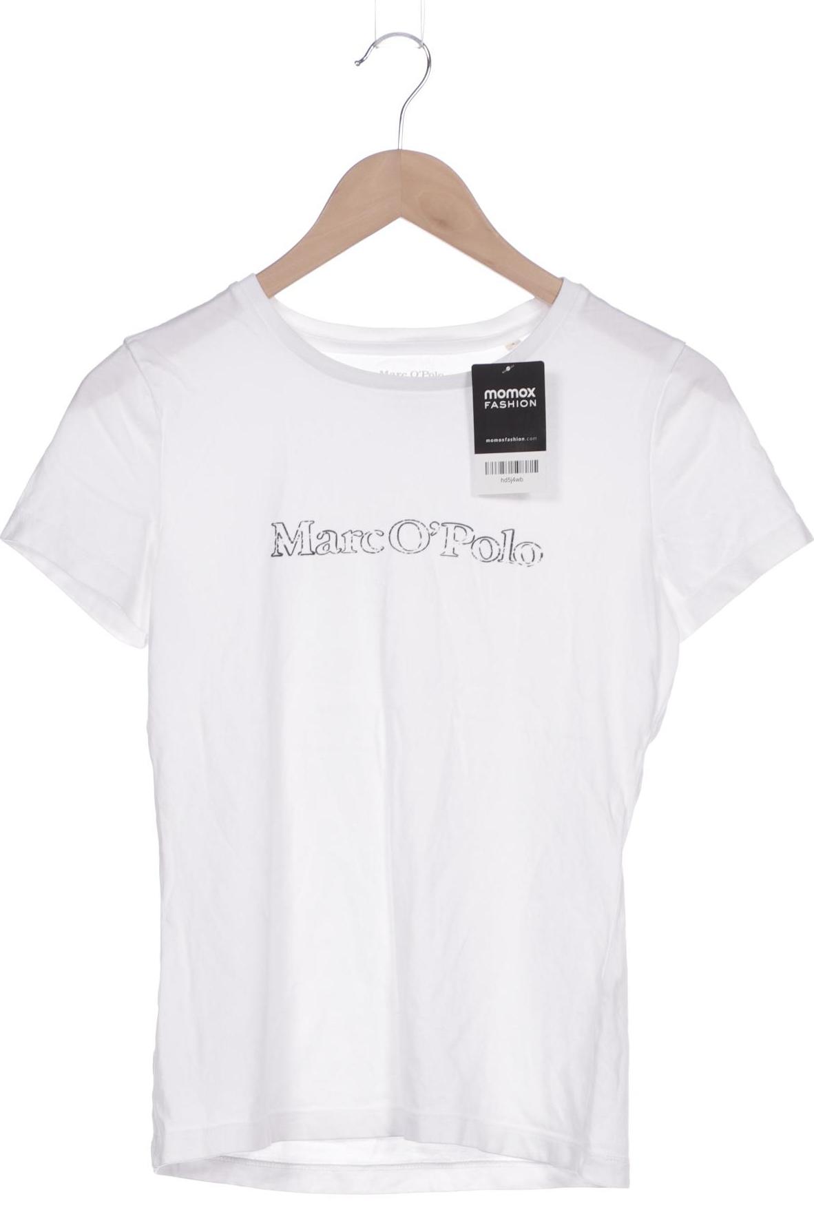

Marc O Polo Damen T-Shirt, weiß, Gr. 36