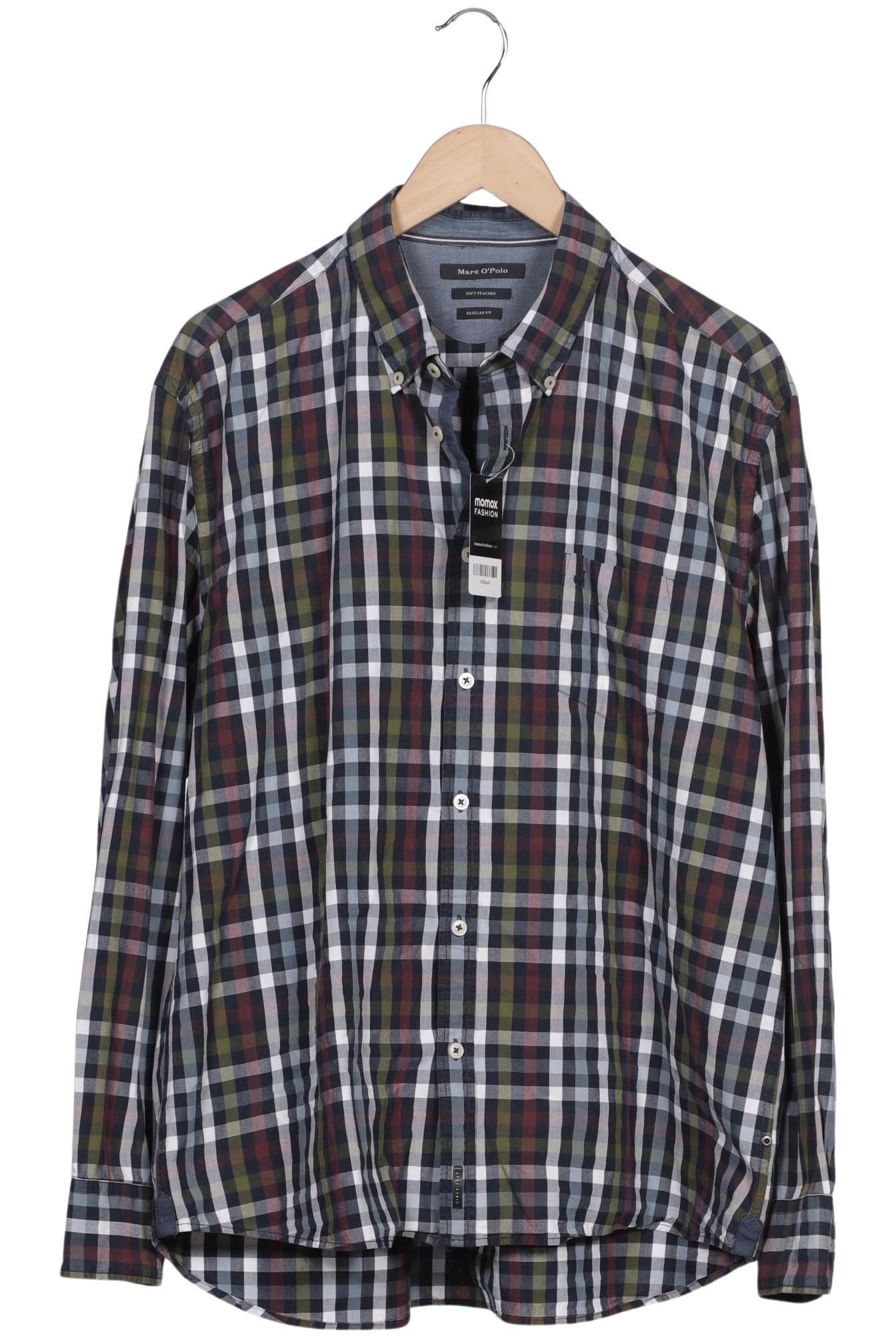 

Marc O Polo Herren Hemd, marineblau, Gr. 58
