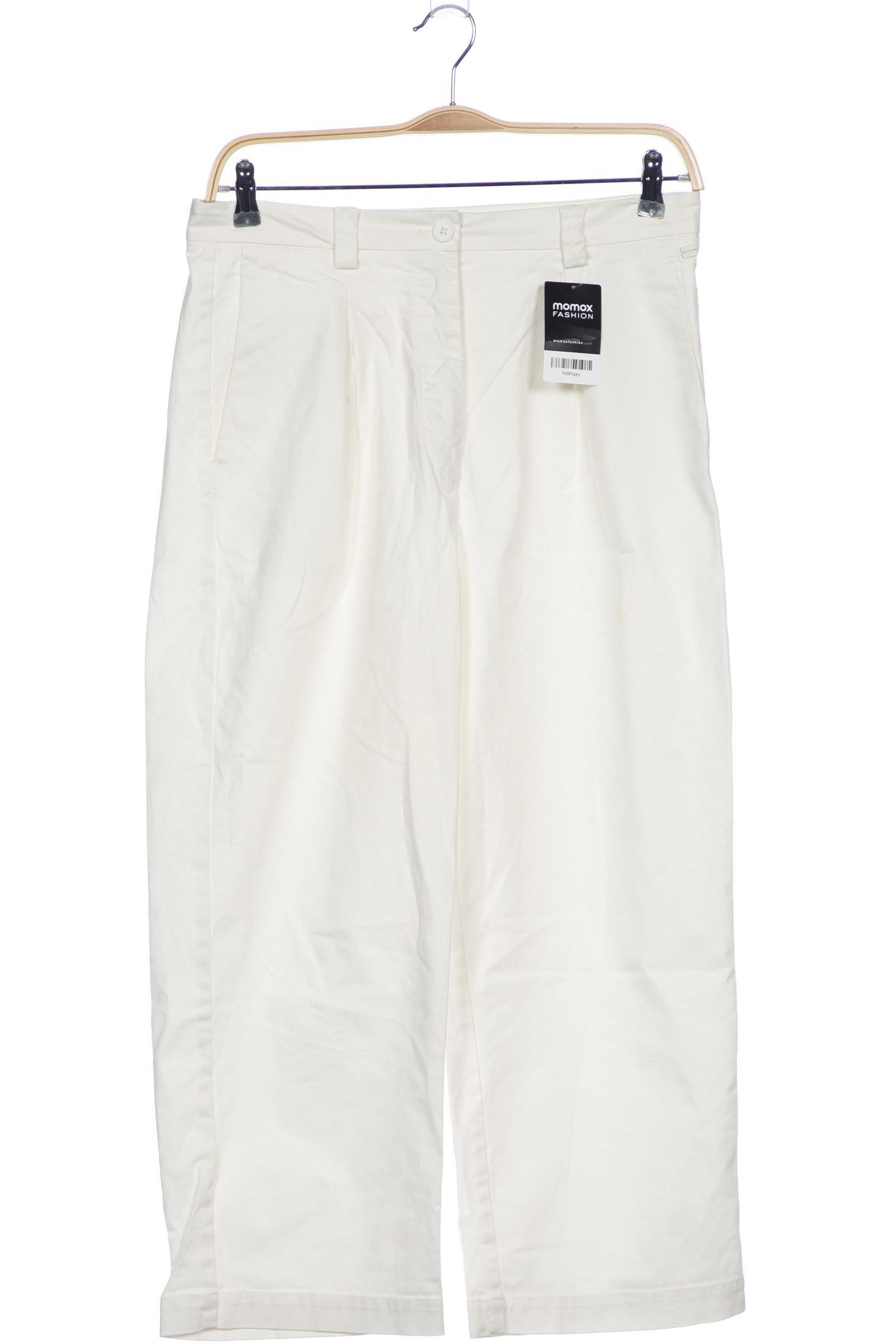 

Marc O Polo Damen Stoffhose, weiß, Gr. 0