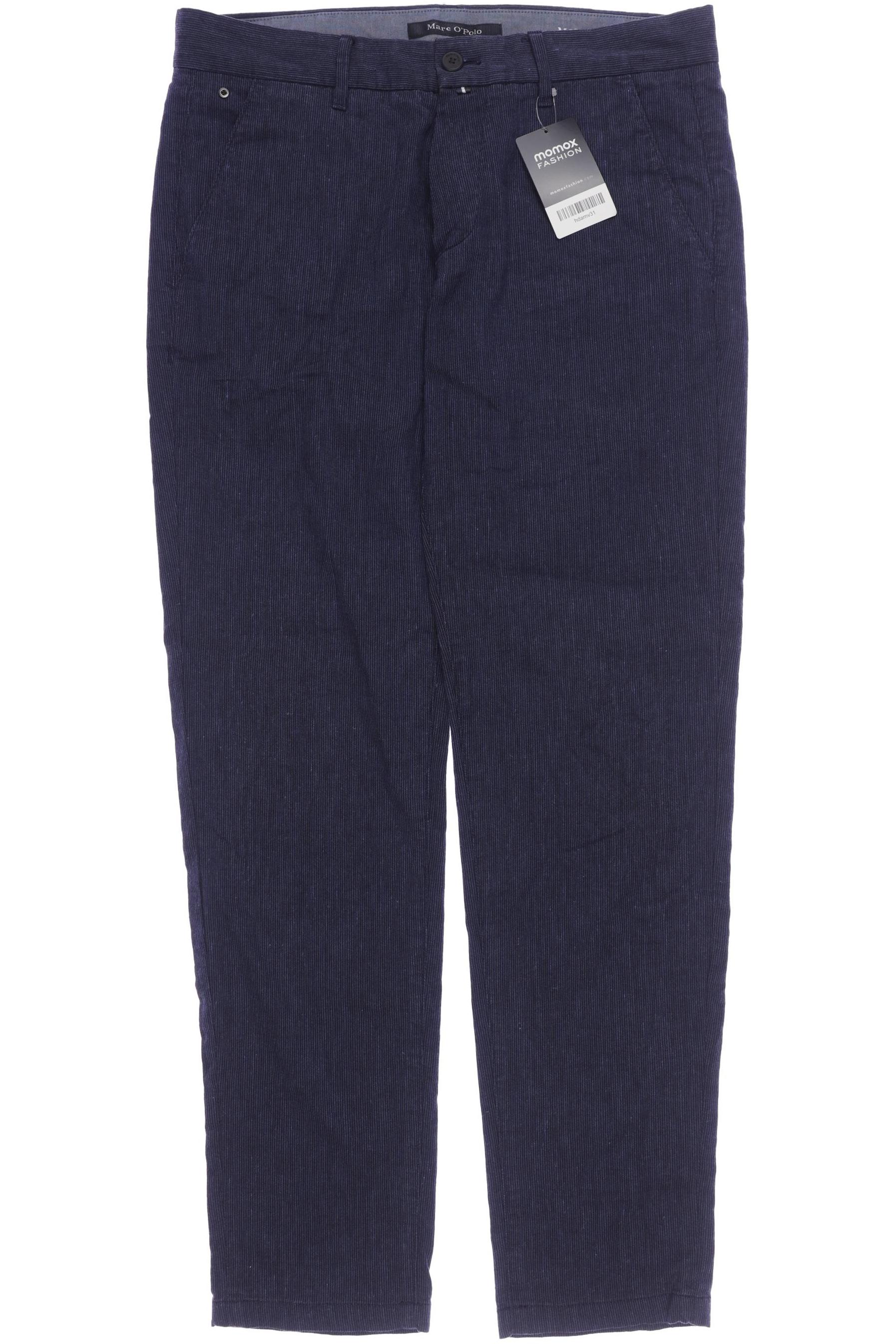 

Marc O Polo Herren Stoffhose, marineblau, Gr. 31
