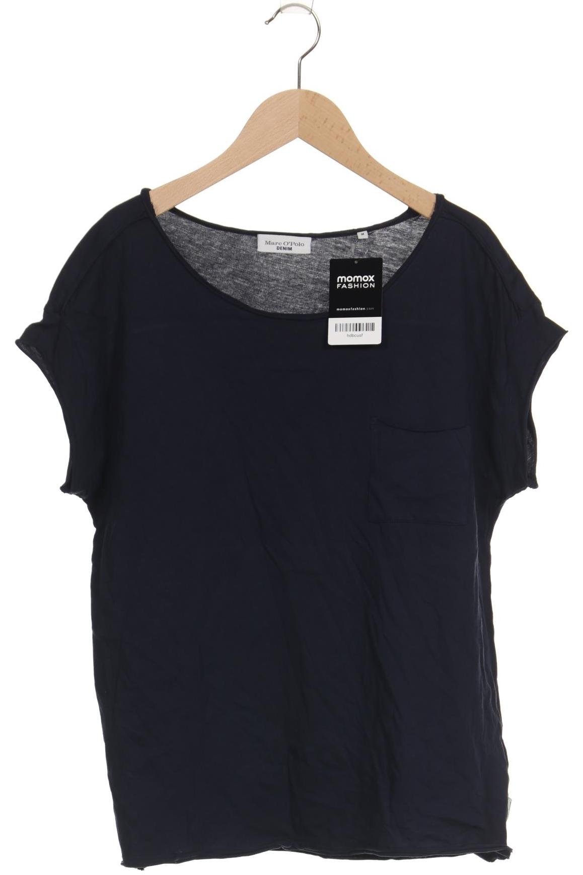 

Marc O Polo Damen T-Shirt, marineblau, Gr. 38