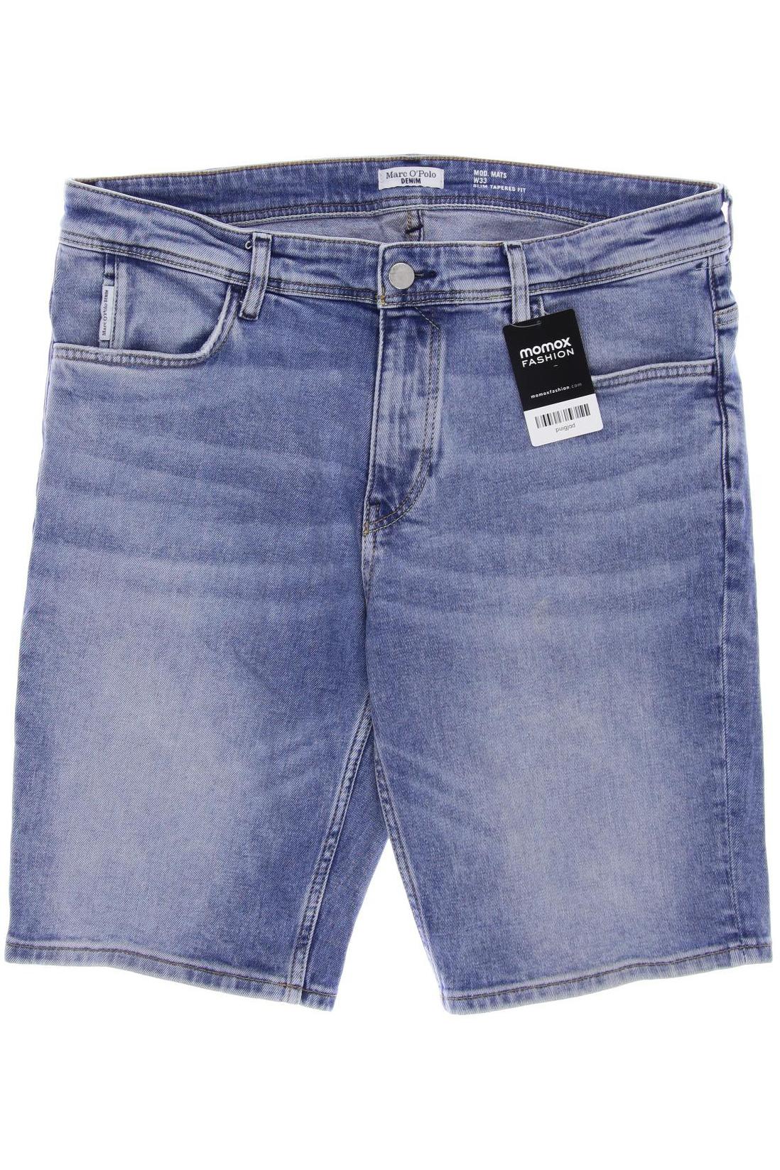 

Marc O Polo Herren Shorts, blau, Gr. 33