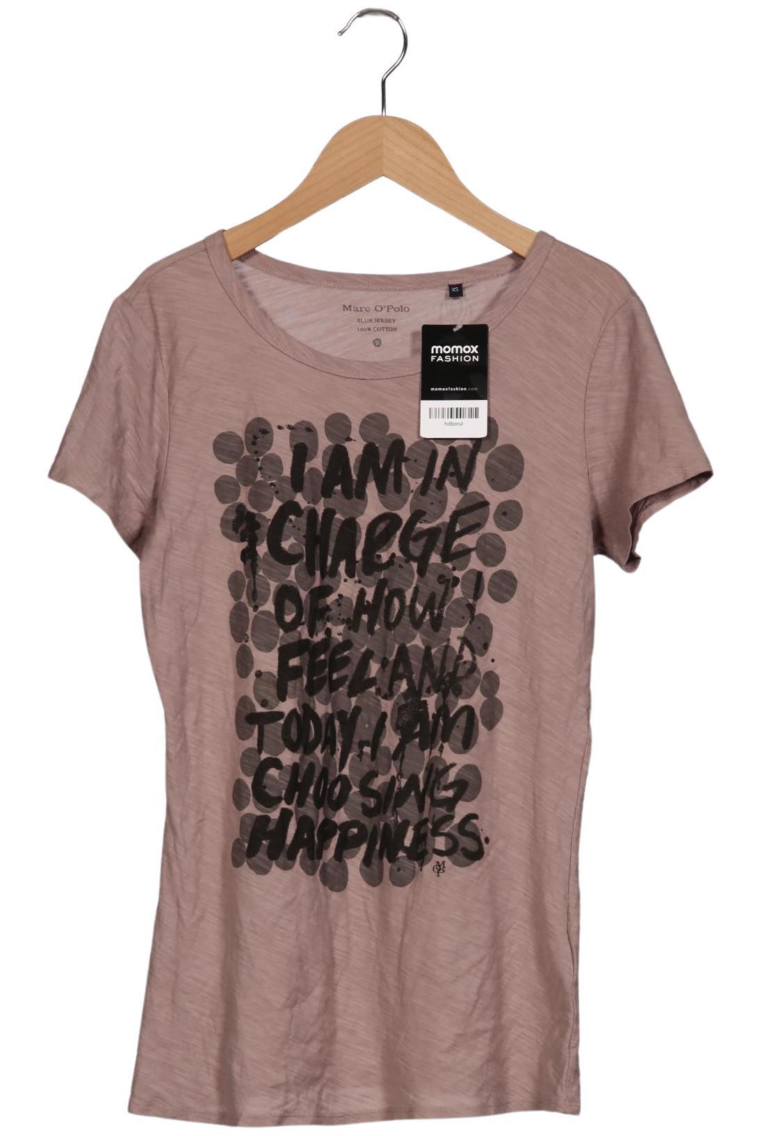

Marc O Polo Damen T-Shirt, pink, Gr. 34