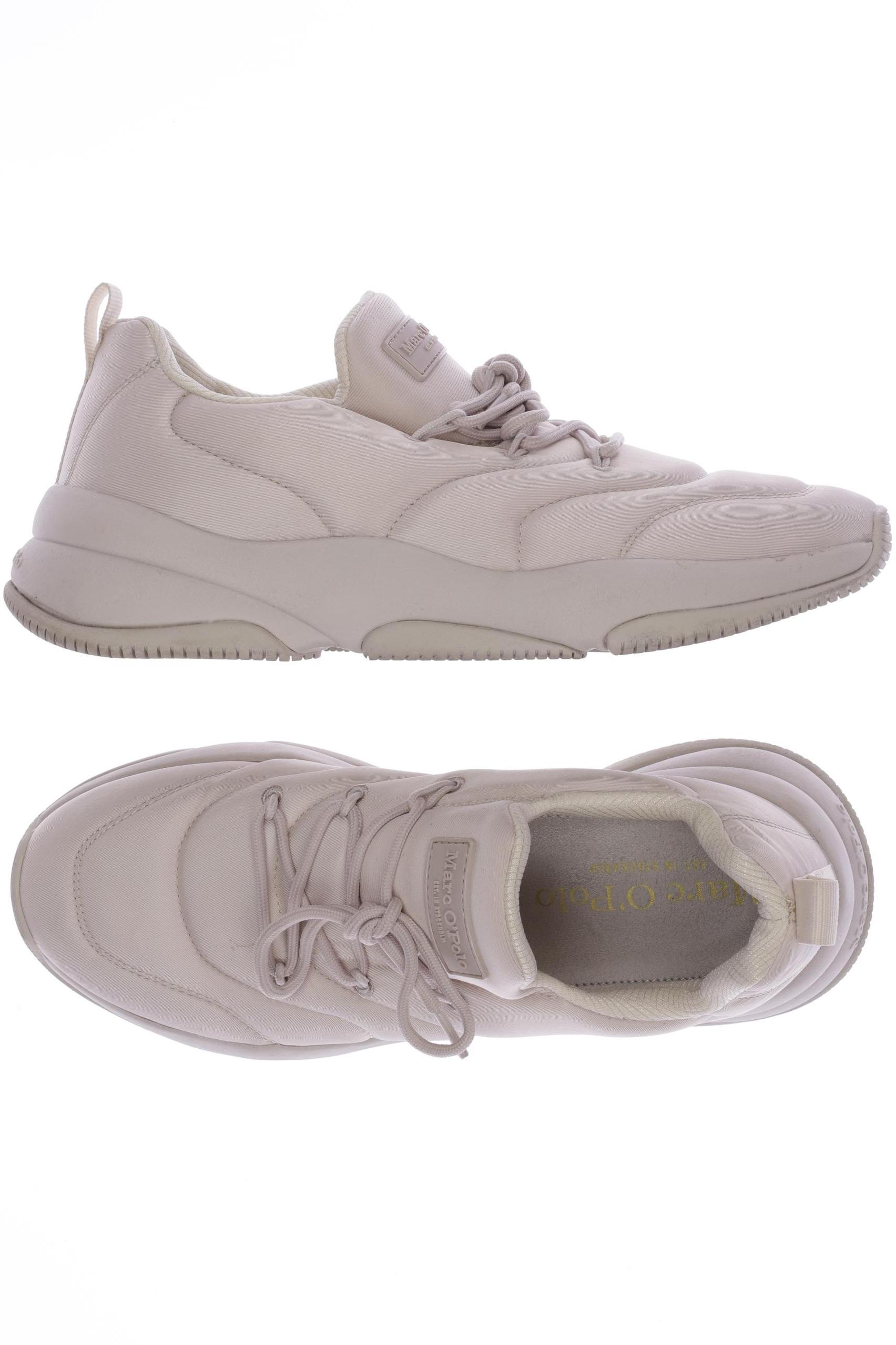 

Marc O Polo Damen Sneakers, cremeweiß
